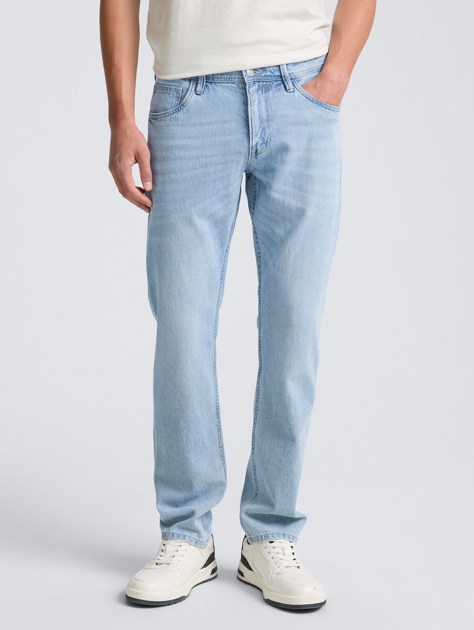 TOM TAILOR Denim Straight-Jeans TTAEDAN Straight günstig online kaufen