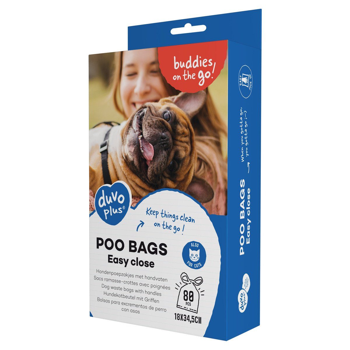 DUVO+ Hundekotbeutel Hundekotbeutel Classic Easy Close günstig online kaufen
