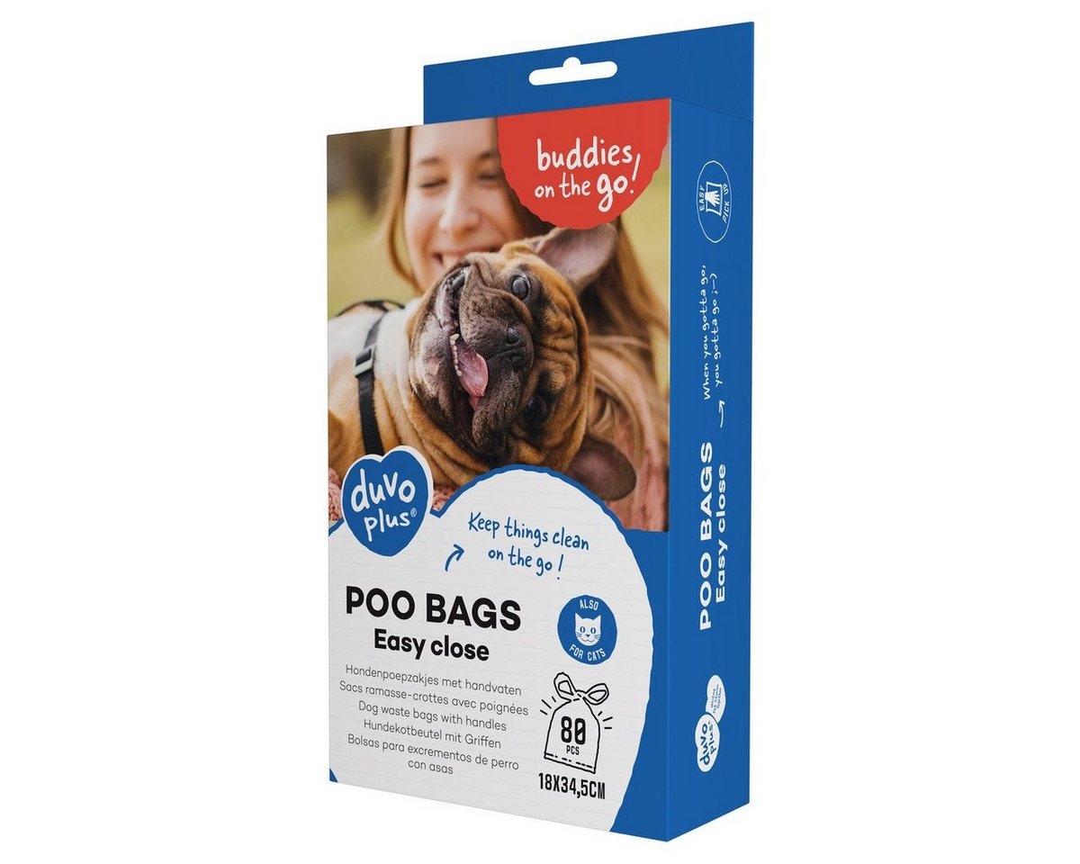 Thumbnail - DUVO+ Hundekotbeutel Hundekotbeutel Classic Easy Close schwarz