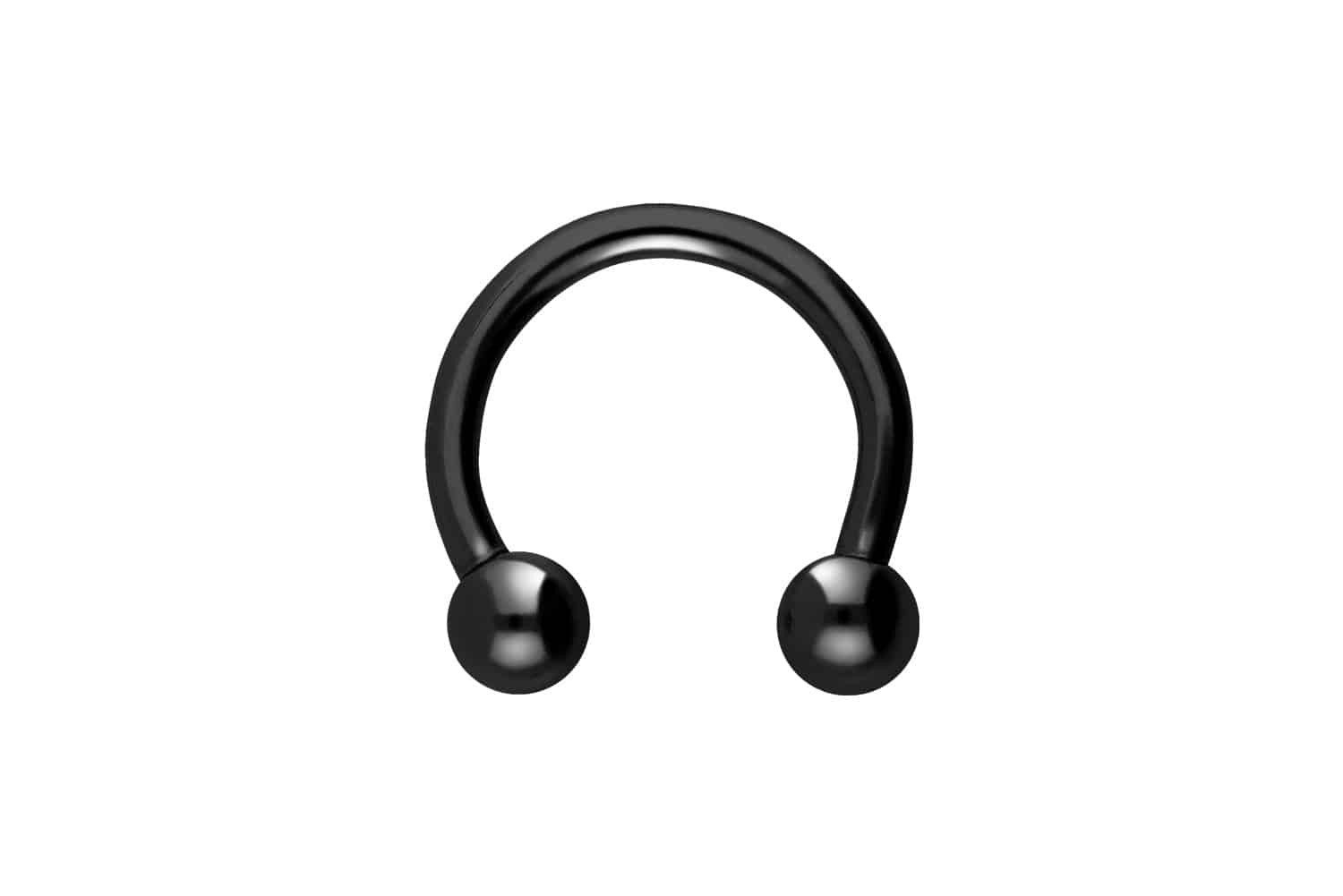 PIERCINGLINE Piercing-Set Chirurgenstahl Hufeisenring (Hufeisen-Ringe / günstig online kaufen