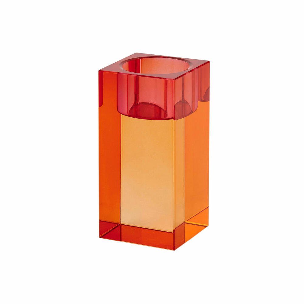 Giftcompany Teelichthalter Sari M Orange, Rosa günstig online kaufen