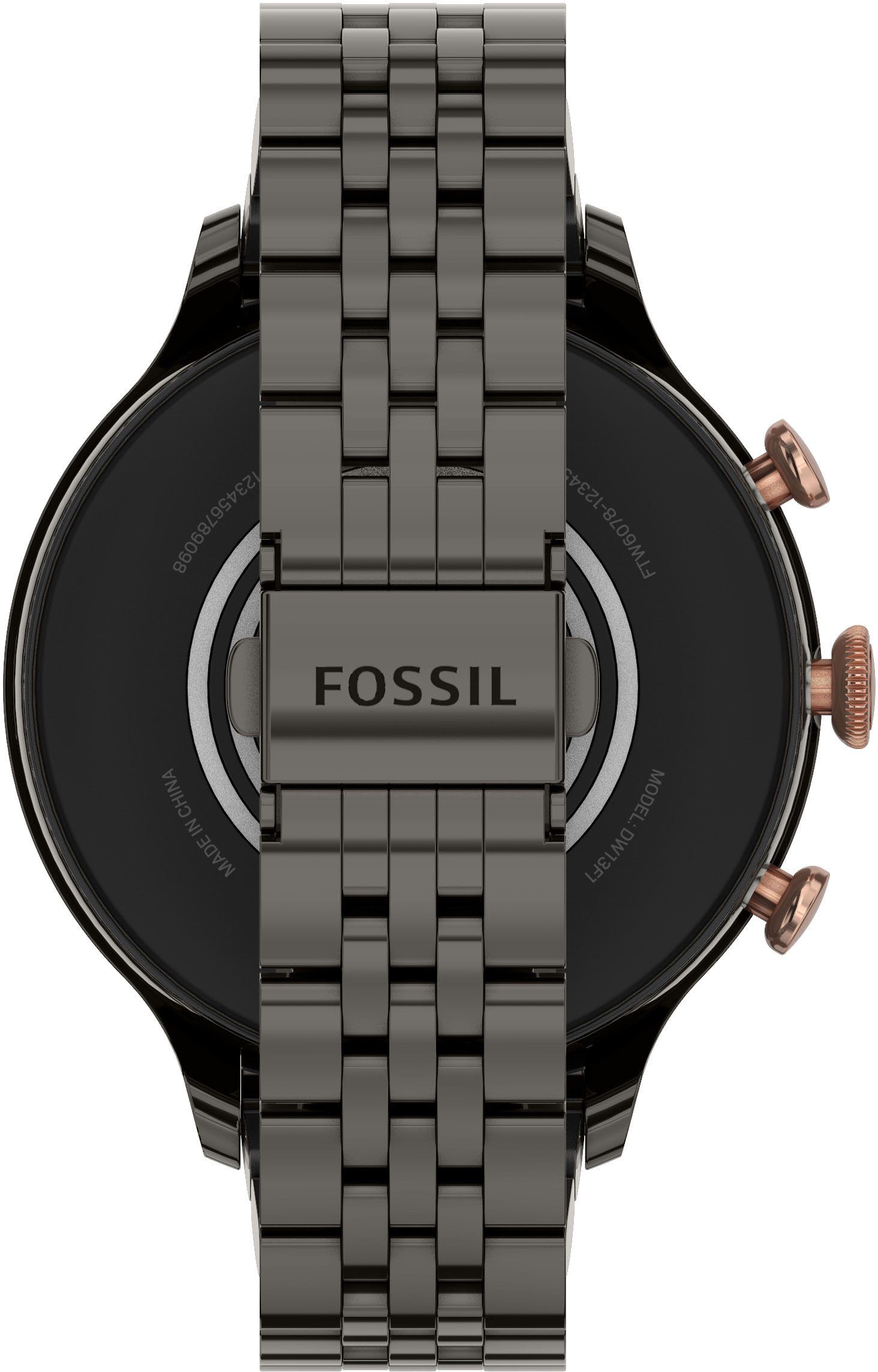 6, (Wear FTW6078 GEN OS by Smartwatches Fossil Smartwatch Google)