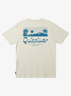 Quiksilver Print-Shirt Island Mode - T-Shirt für Männer
