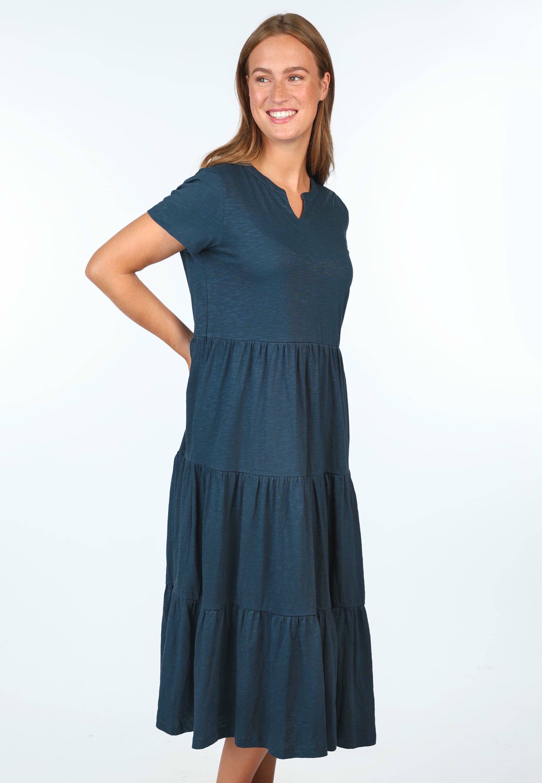 Sorgenfri Sylt Sommerkleid Moina solid