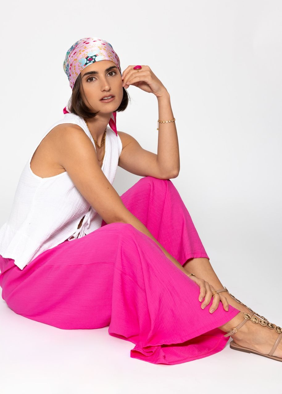 SASSYCLASSY Stoffhose Lässige Hose Damen in günstig online kaufen