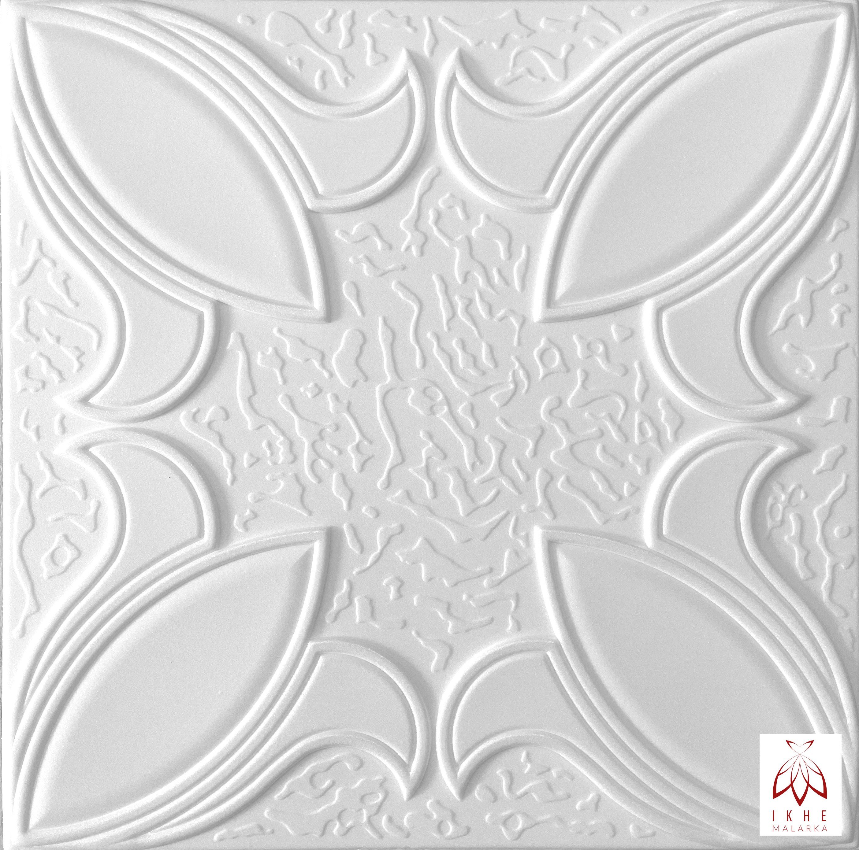 IKHEMalarka 3D Wandpaneel aus Polystyrol Styropor günstig online kaufen