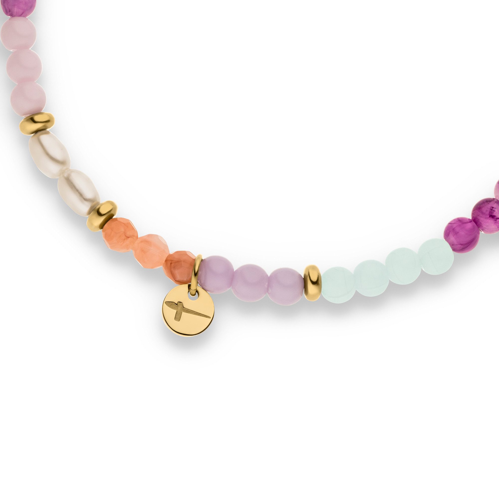 Tamaris Armband Happy Beads Collection Edelstahl