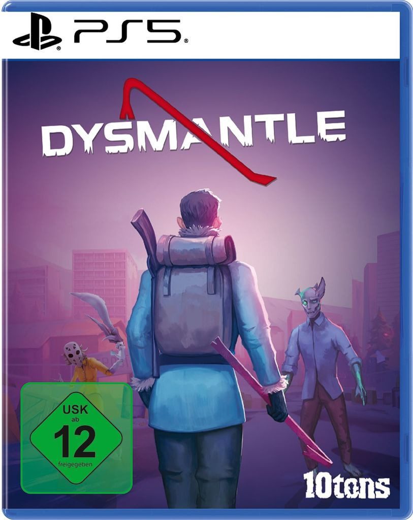 Dysmantle PlayStation 5