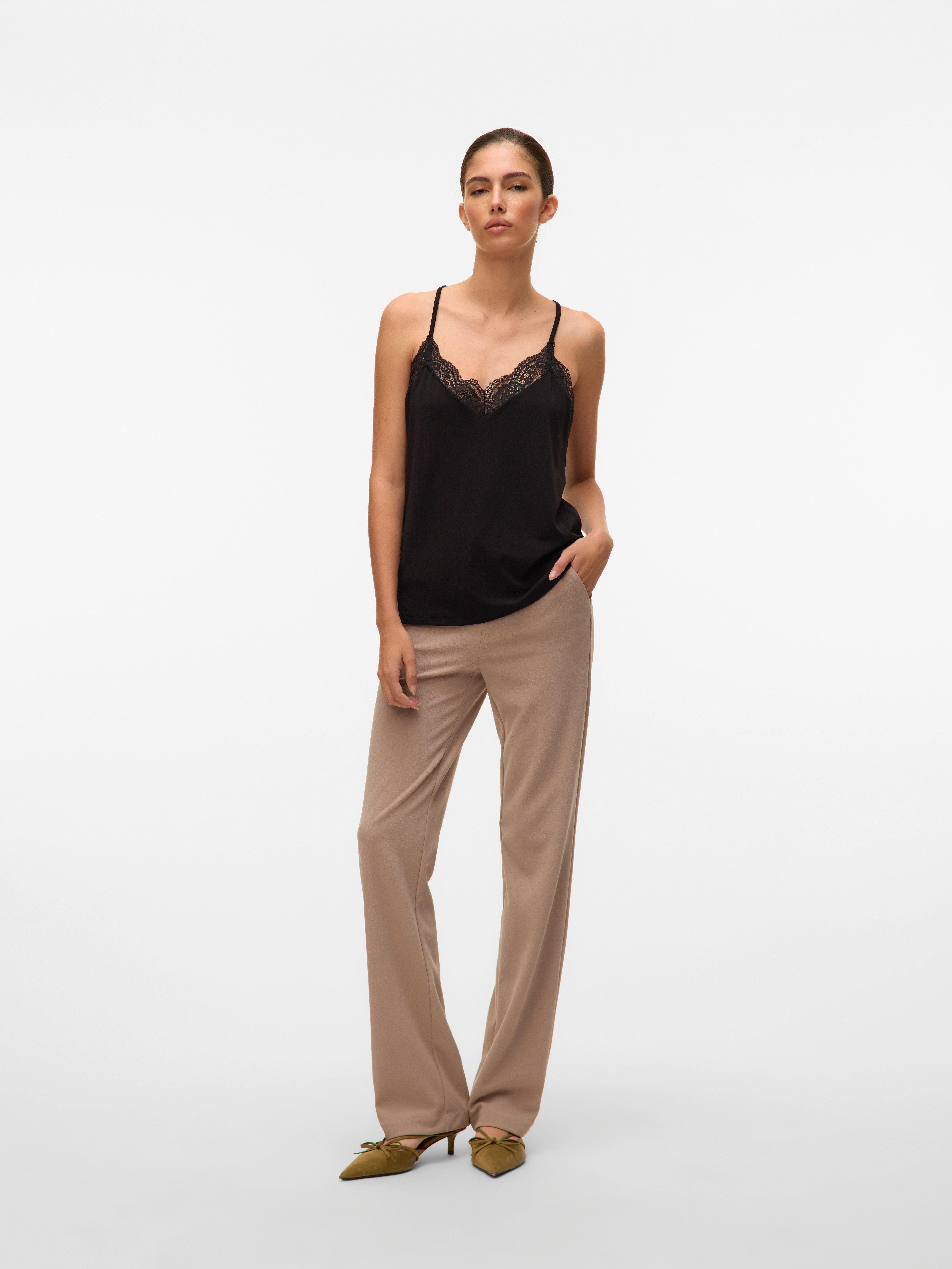 Vero Moda Spitzentop VMANA