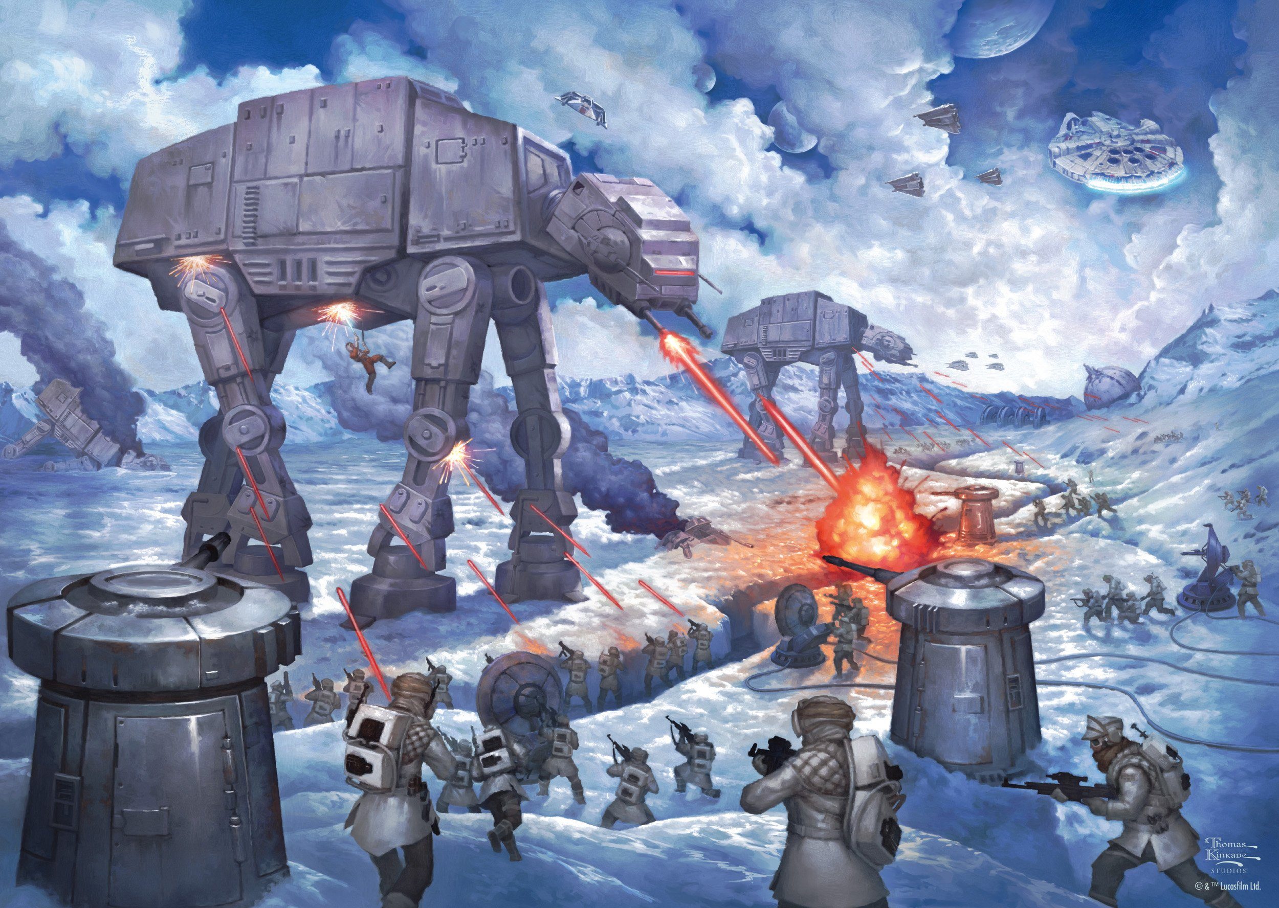 The Europe Made Puzzle 1000 Spiele Schmidt Puzzleteile, in Battle of Hoth,