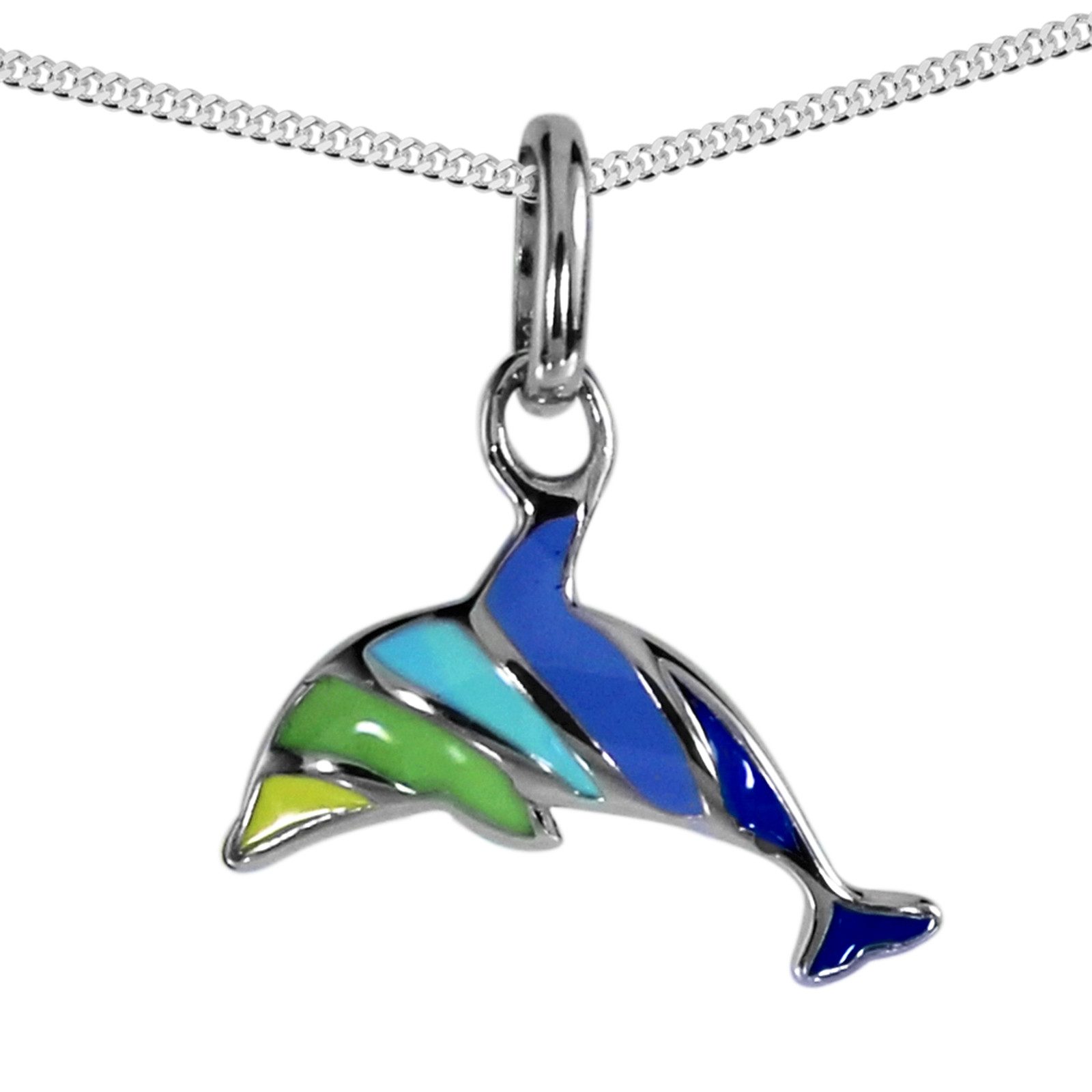 OSTSEE-SCHMUCK Kette mit Anhänger Ostsee-Schmuck Kette mit Anhänger Delfin günstig online kaufen