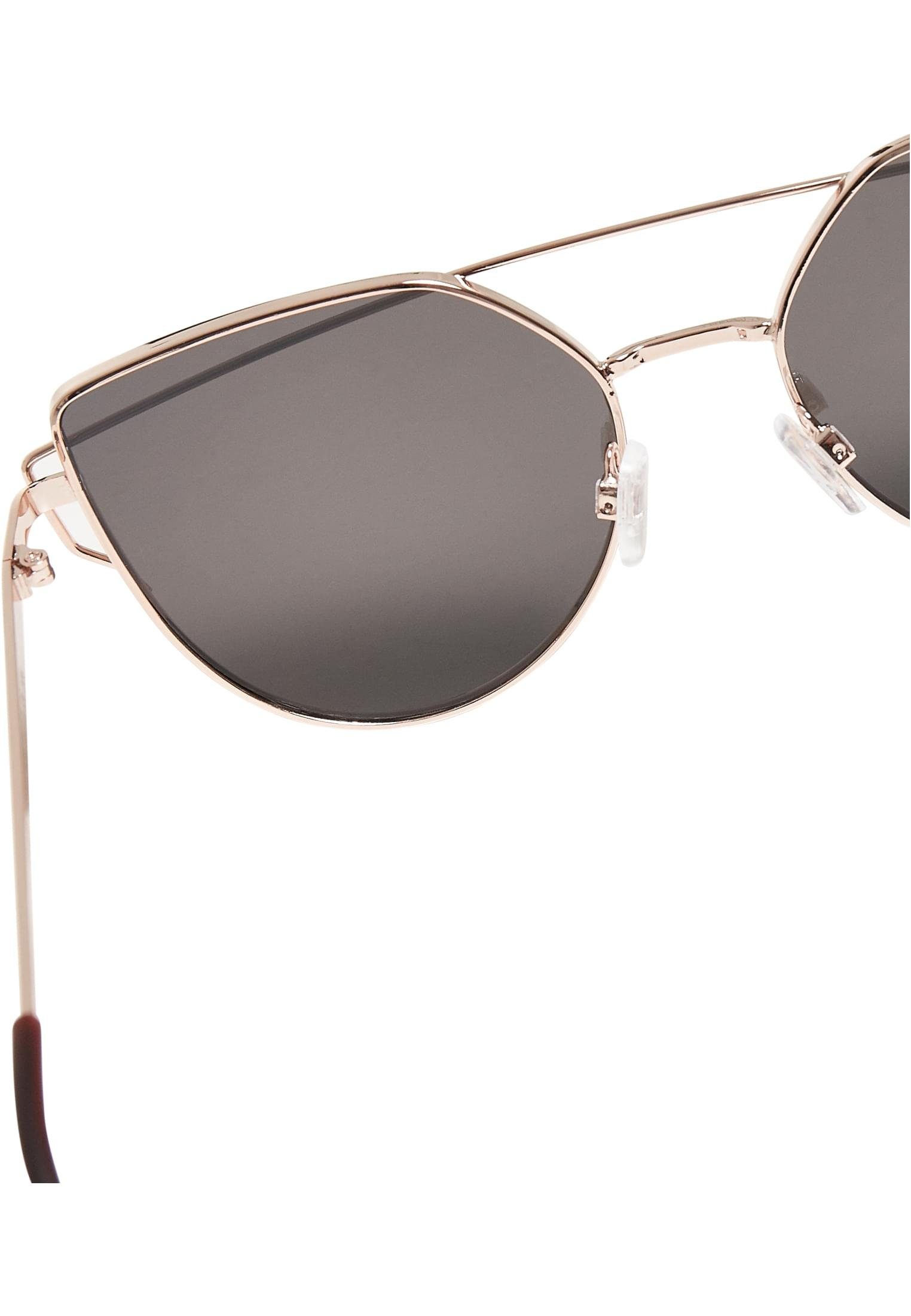 URBAN CLASSICS Sonnenbrille Accessoires July Sunglasses UC gold