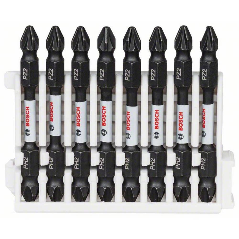 BOSCH Bit-Set Doppelklingen Schrauberbit-Set Impact Control