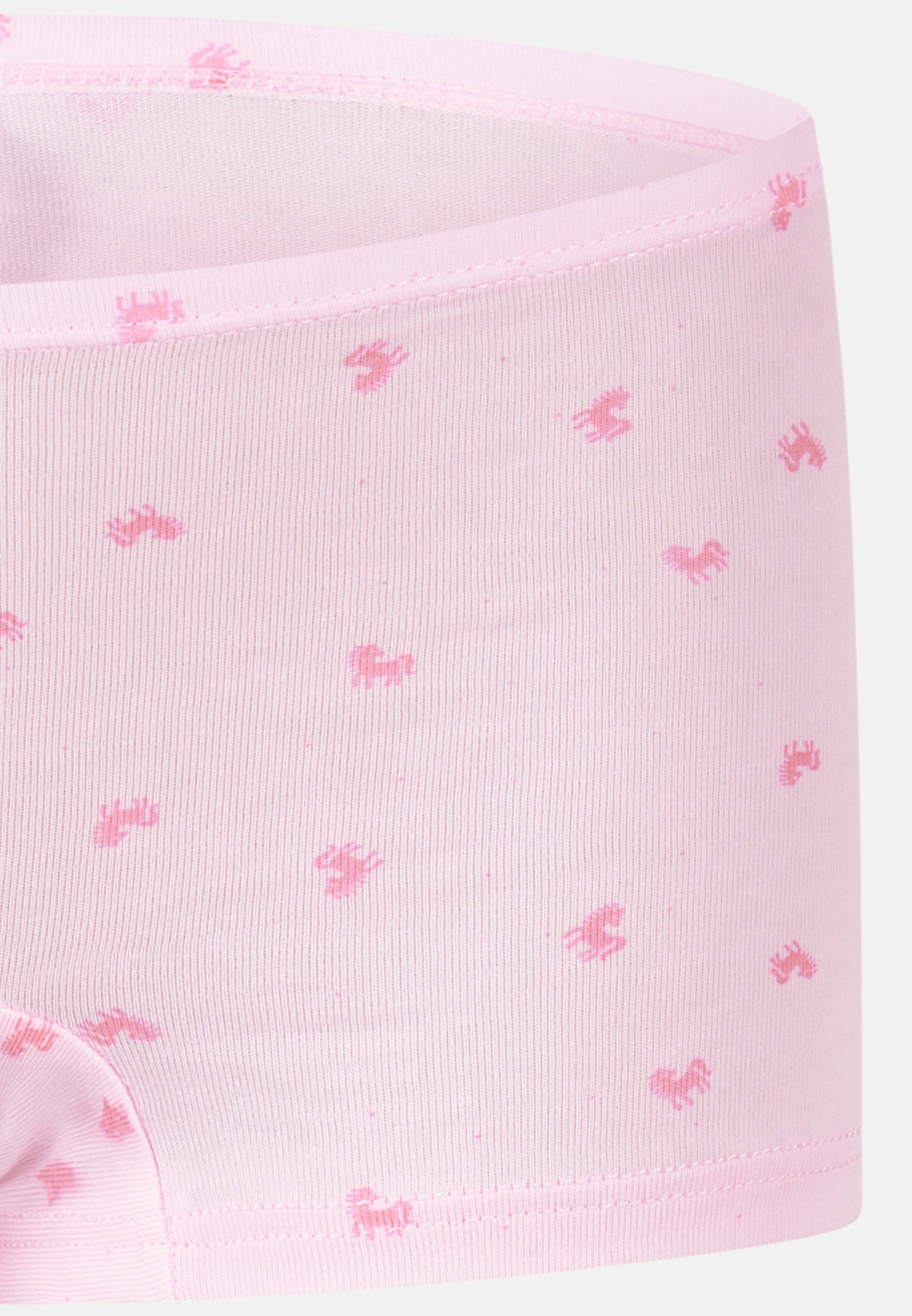 Schiesser Panty 9er Pack Kids Girls 95/5 Organic Cotton (Spar-Set, 9-St) Short Slip - Baumwolle - Extra bequemer Softbund für besten Sitz