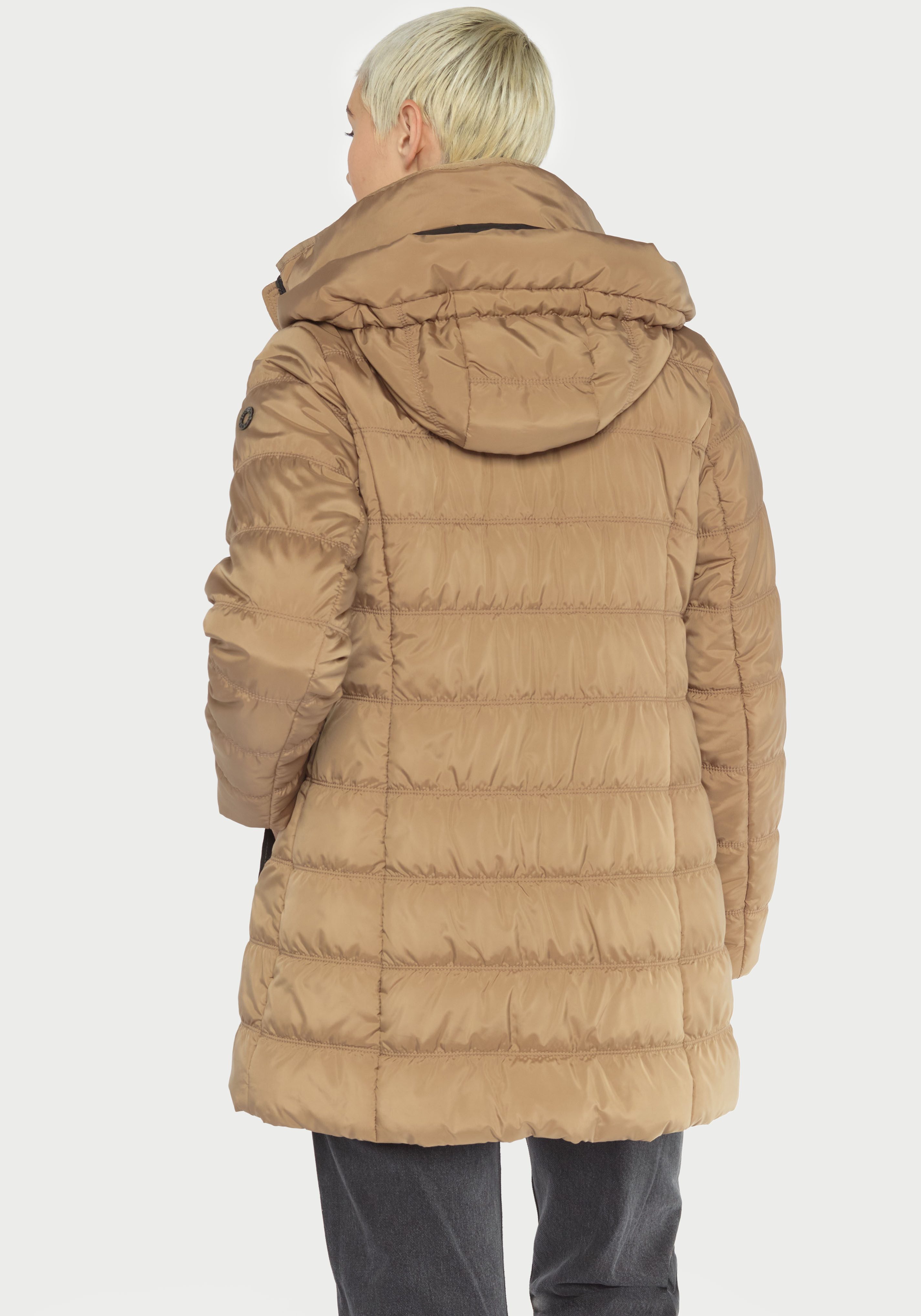 Fuchs Schmitt Steppjacke mit abnehmbarer Kapuze günstig online kaufen