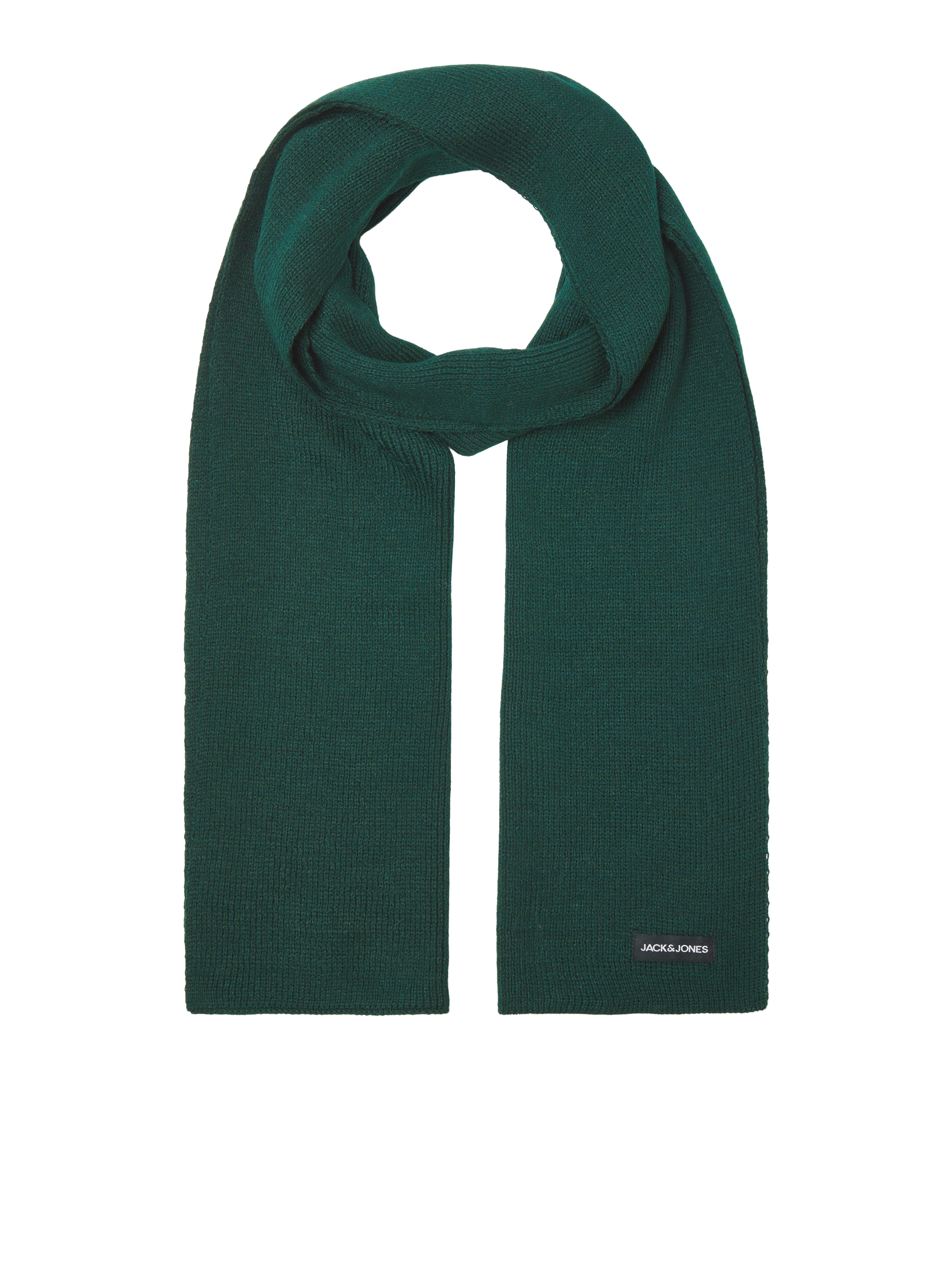Jack & Jones Strickschal JACDNA KNIT SCARF NOOS, Kunstfaser, aus Strickmaterial