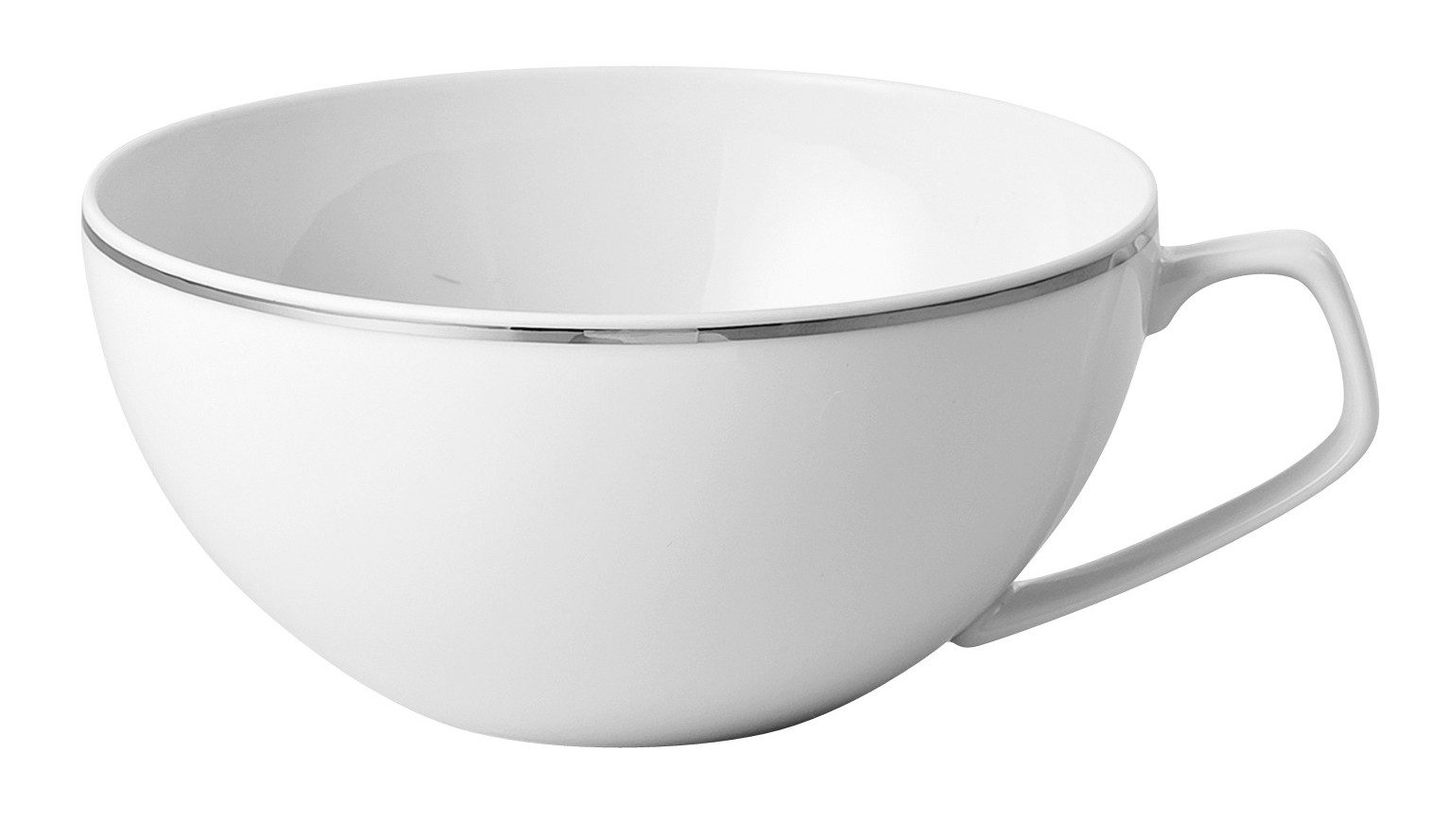 Rosenthal Tasse TAC Gropius Platin Tee-Obertasse 0,24 l, Porzellan, Tassen