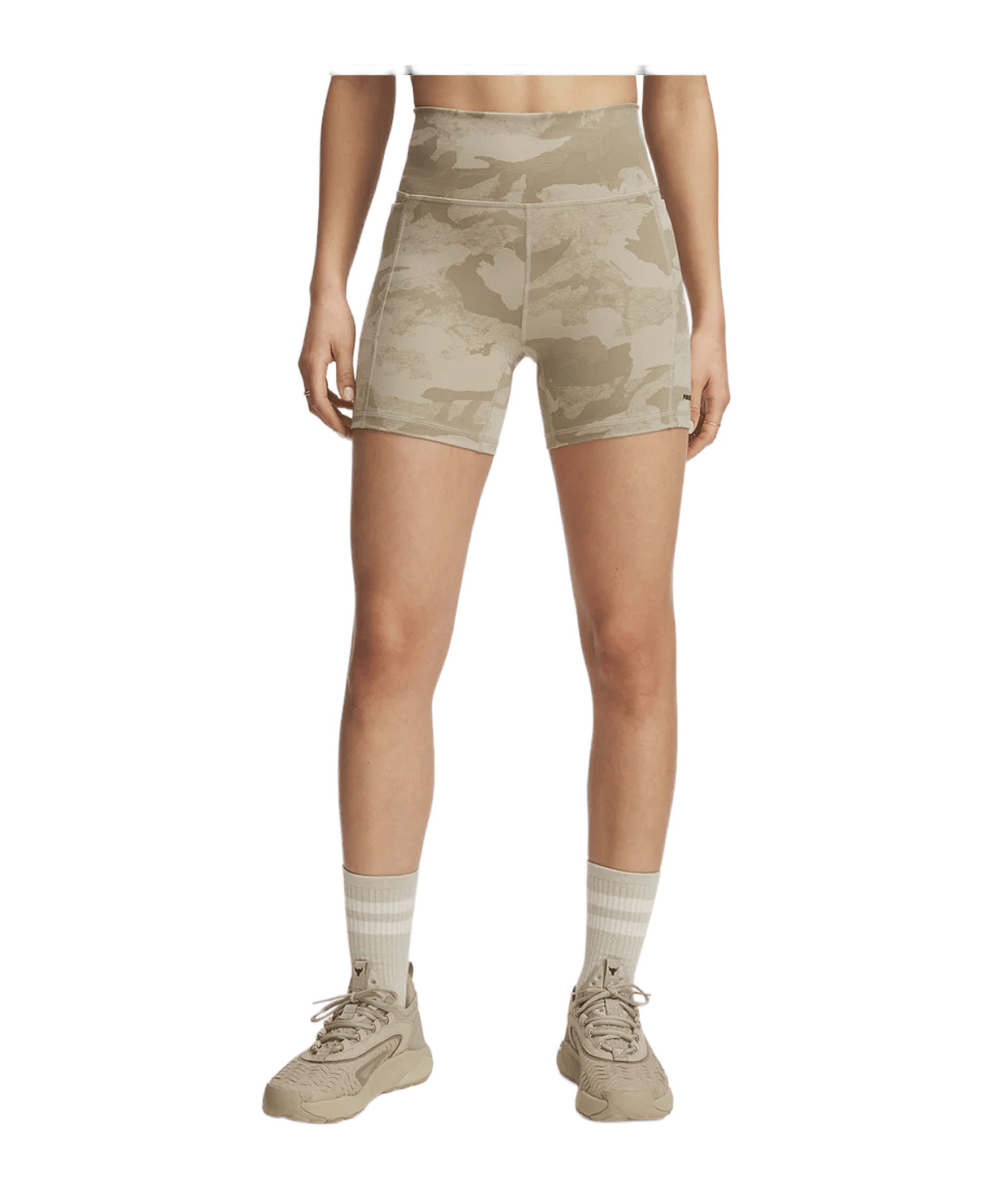 Under Armour® Sporthose Under Armour Project Rock Short Damen Shorts Damen