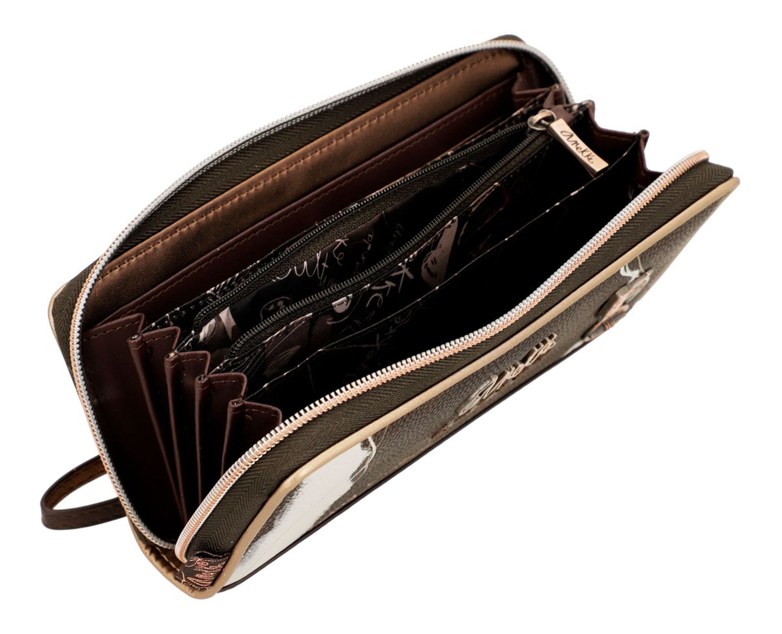 Anekke Geldbörse RFID Wallet, mit RFID-Blocker Schutz günstig online kaufen