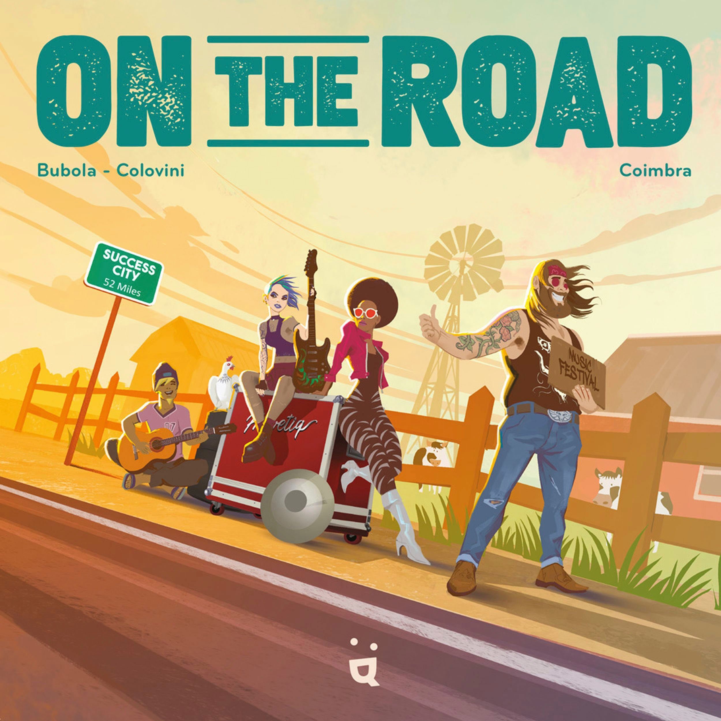 Helvetiq Spiel On the Road, Familienspiel, Made in Europe