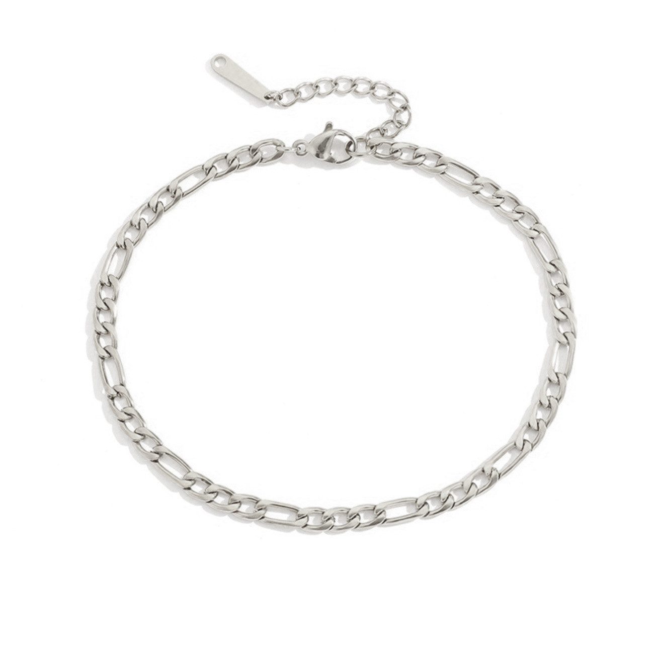 KARMA Fußkette Silber od. Gold Edelstahl günstig online kaufen