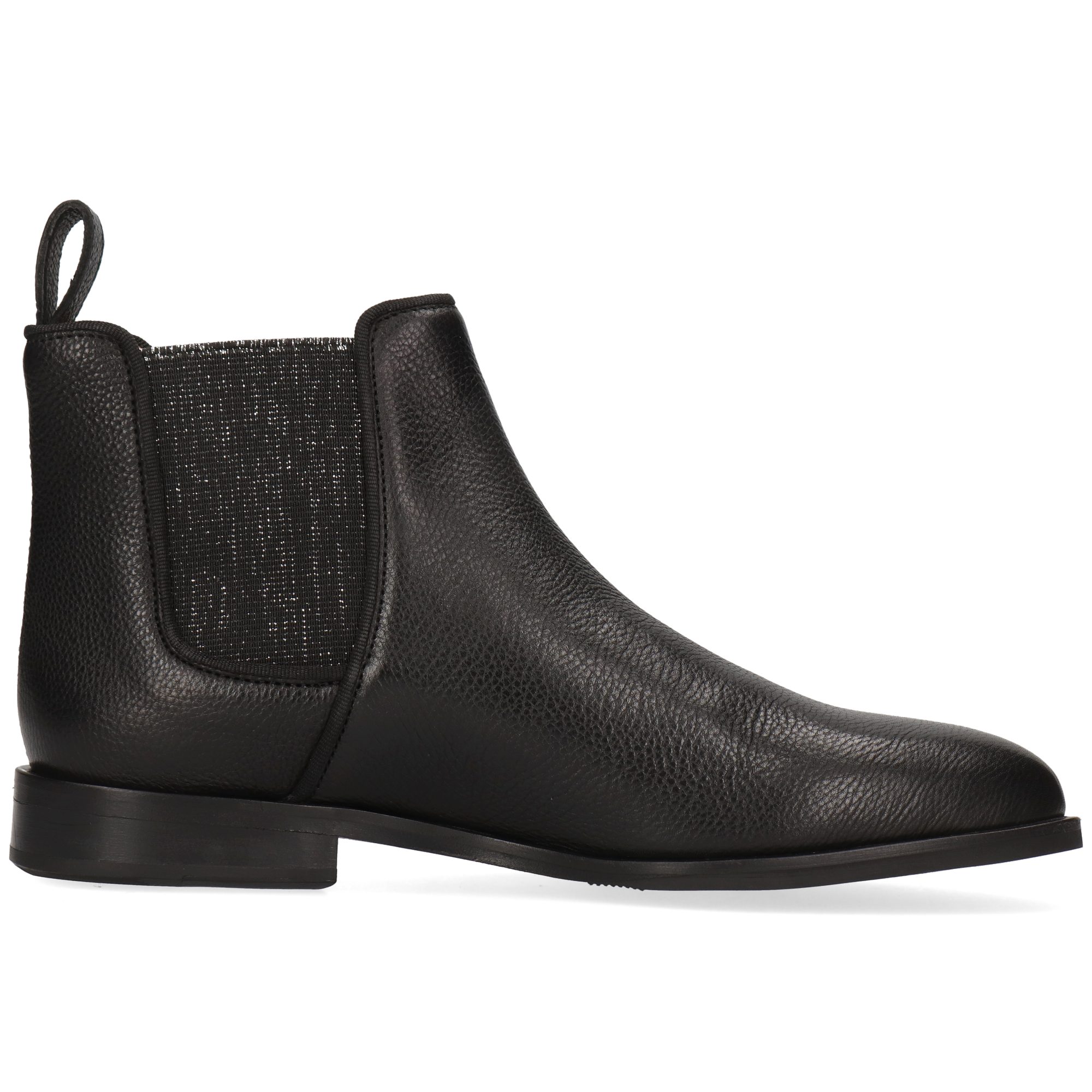 Melvin & Hamilton Susan 70 Leder-Chelsea Boots für Damen Stiefelette Flache Absätze, Echtes Leder