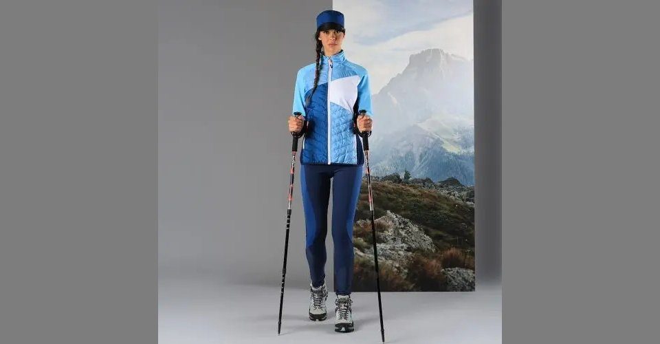 CMP Trainingstights WOMAN HYBRID PANT TIGHT