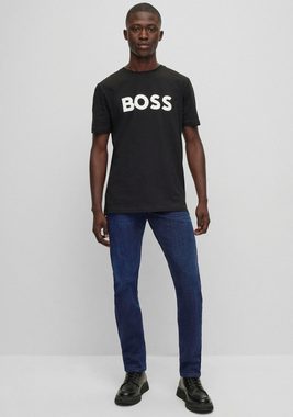 BOSS ORANGE Slim-fit-Jeans Delaware aus Super-Stretch-Denim