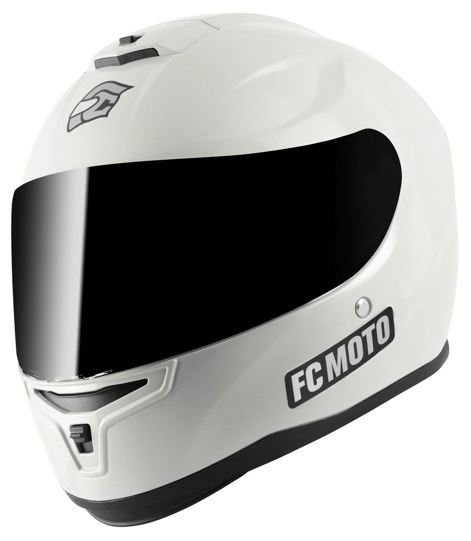 FC-Moto Motorradhelm FF114B Helm, robust herausnehmbares Visier