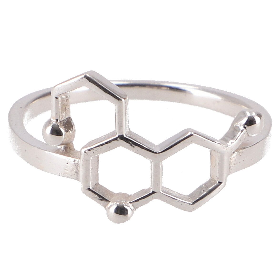 Silberring Silberring, Boho Style Ethno Ring - Serotonin