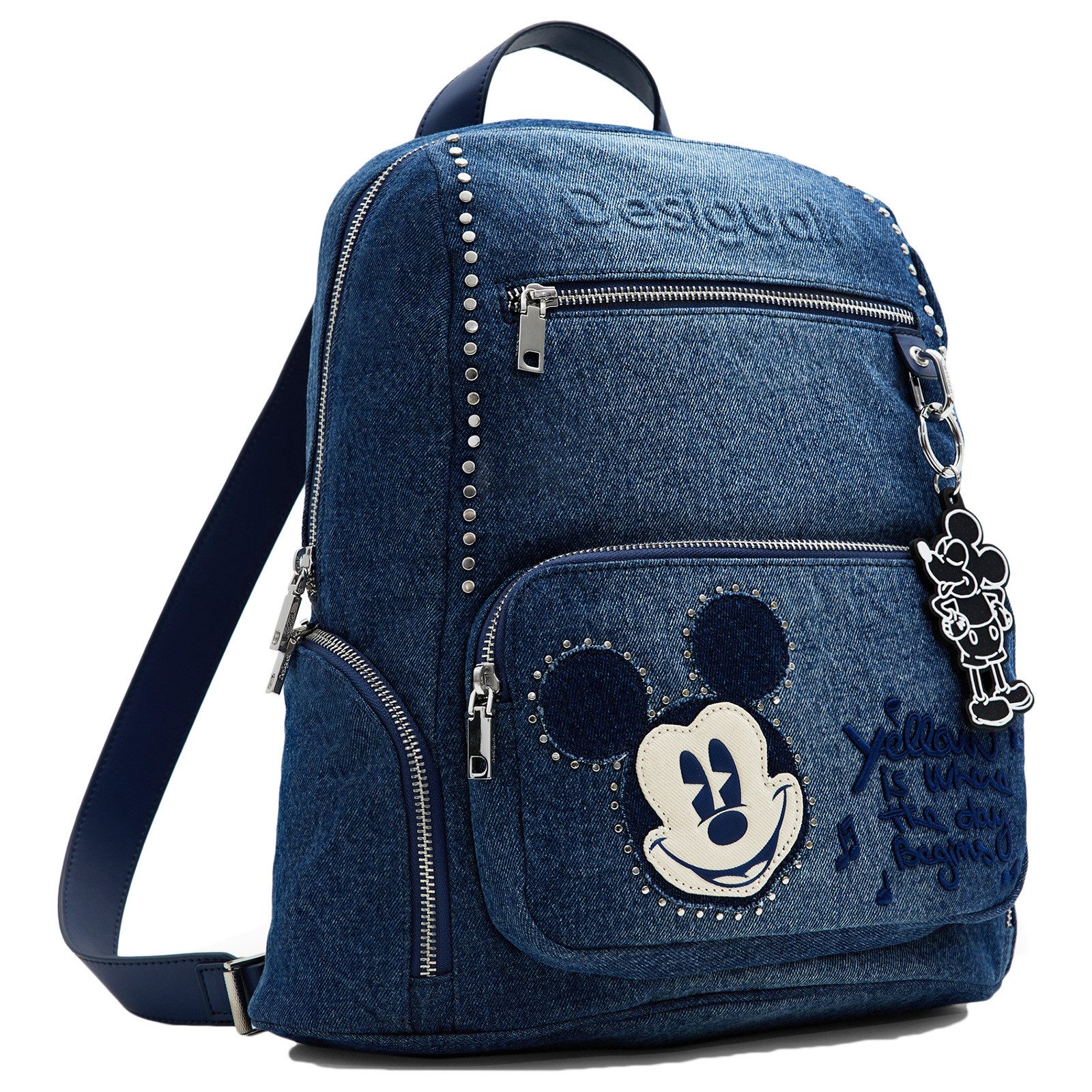 Desigual Rucksack Rucksack Backpack Back Mickey günstig online kaufen