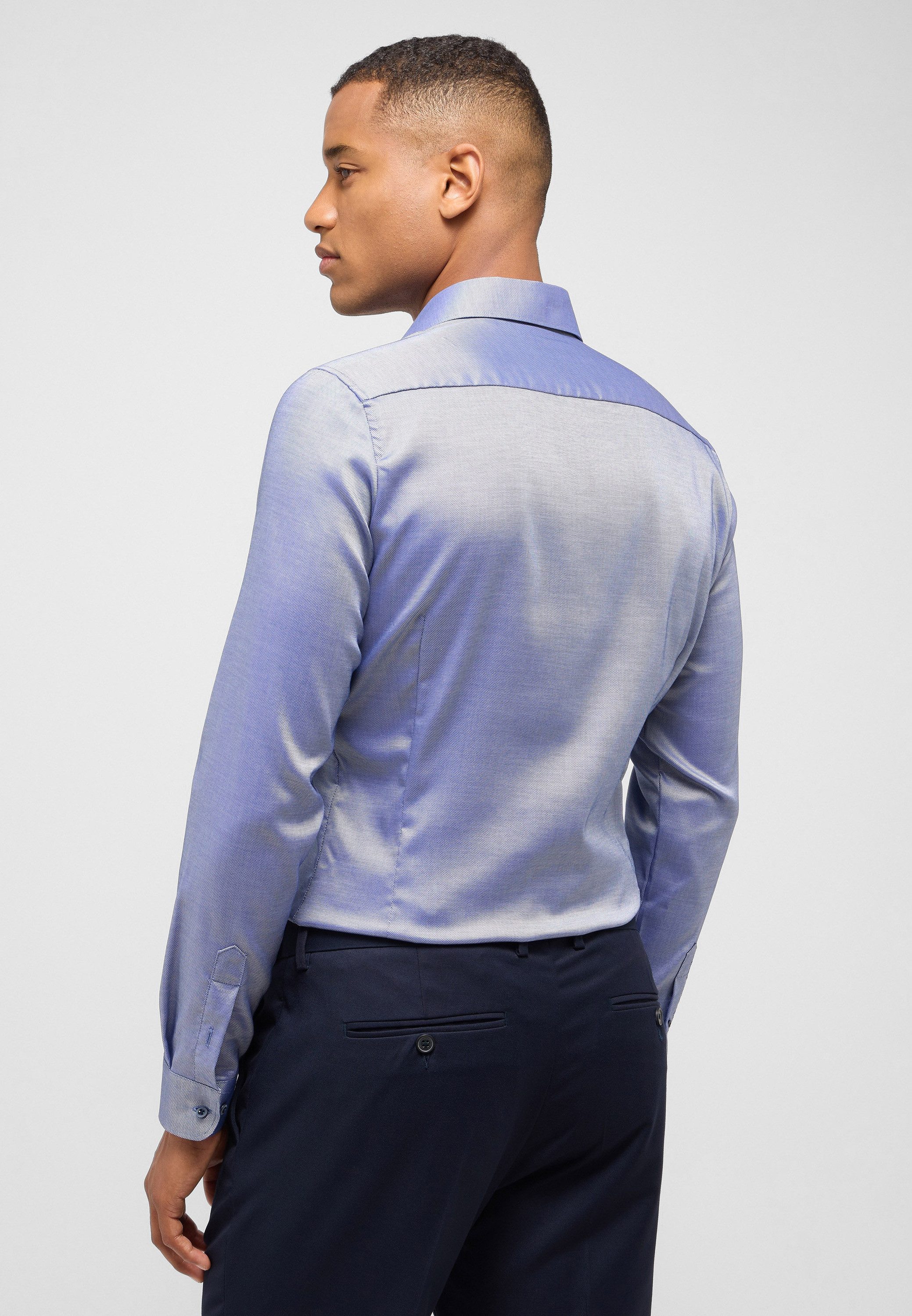 Eterna Langarmhemd SUPER SLIM EASY IRON günstig online kaufen