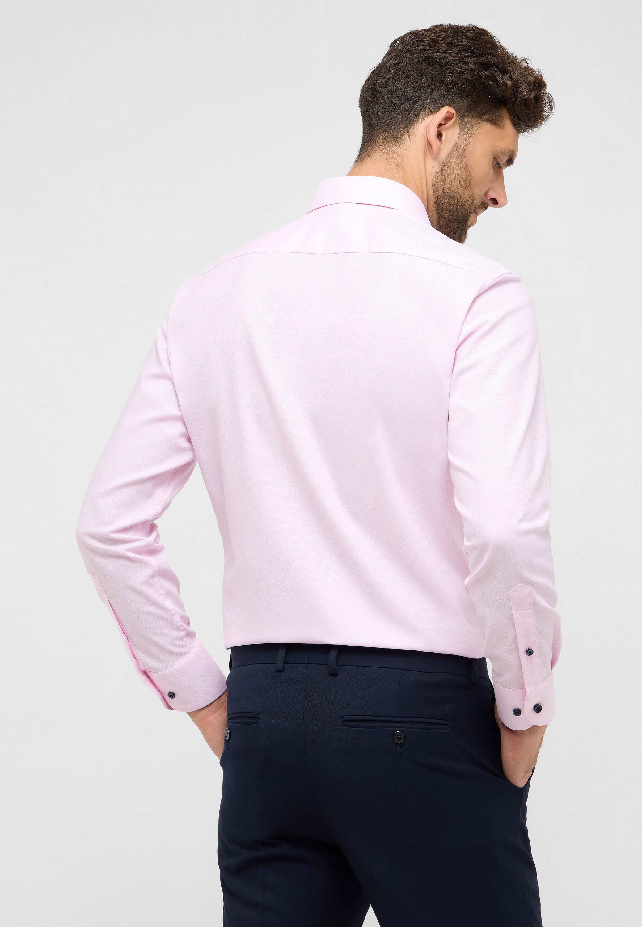 Eterna Langarmhemd MODERN FIT NON IRON günstig online kaufen