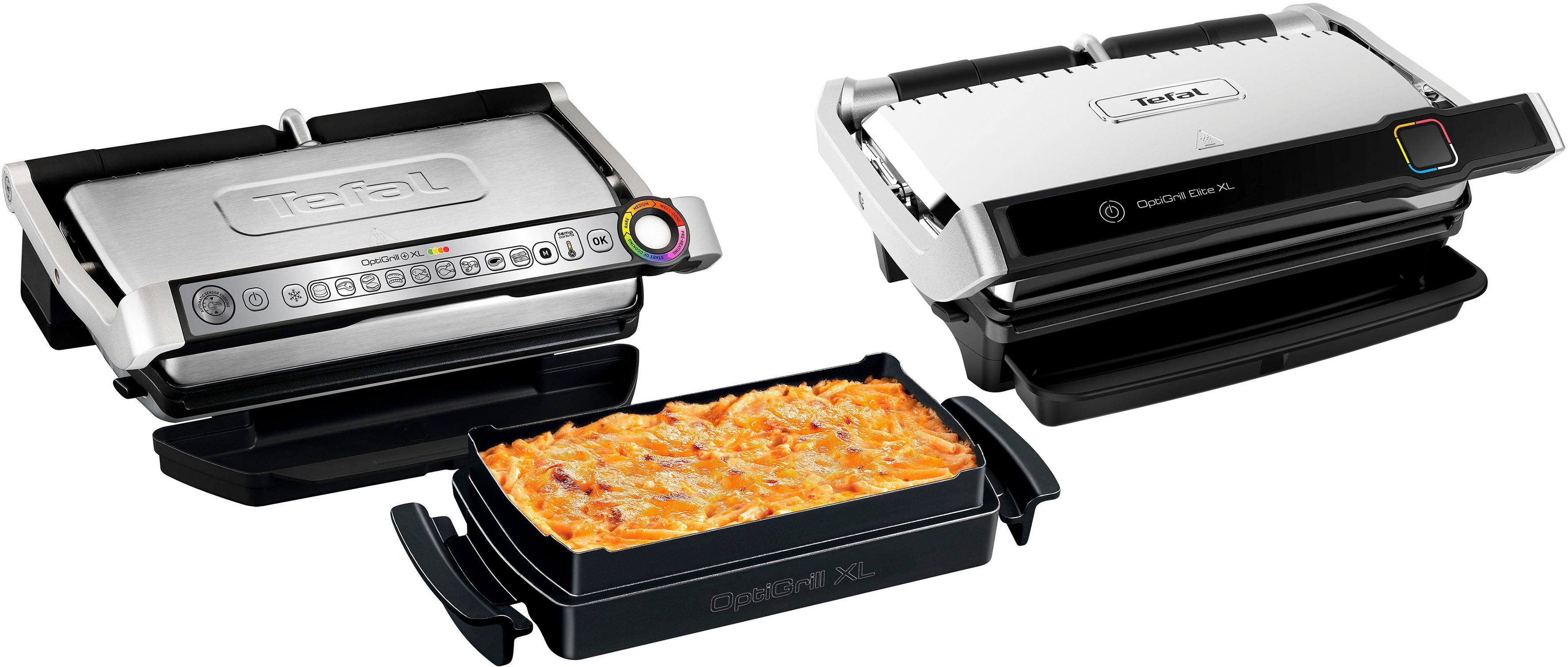 Tefal Backeinsatz XA7278 OptiGrill+ XL, Backschale, Zubehör für alle OptiGrill XL Modelle, 2L Fassungsvermögen