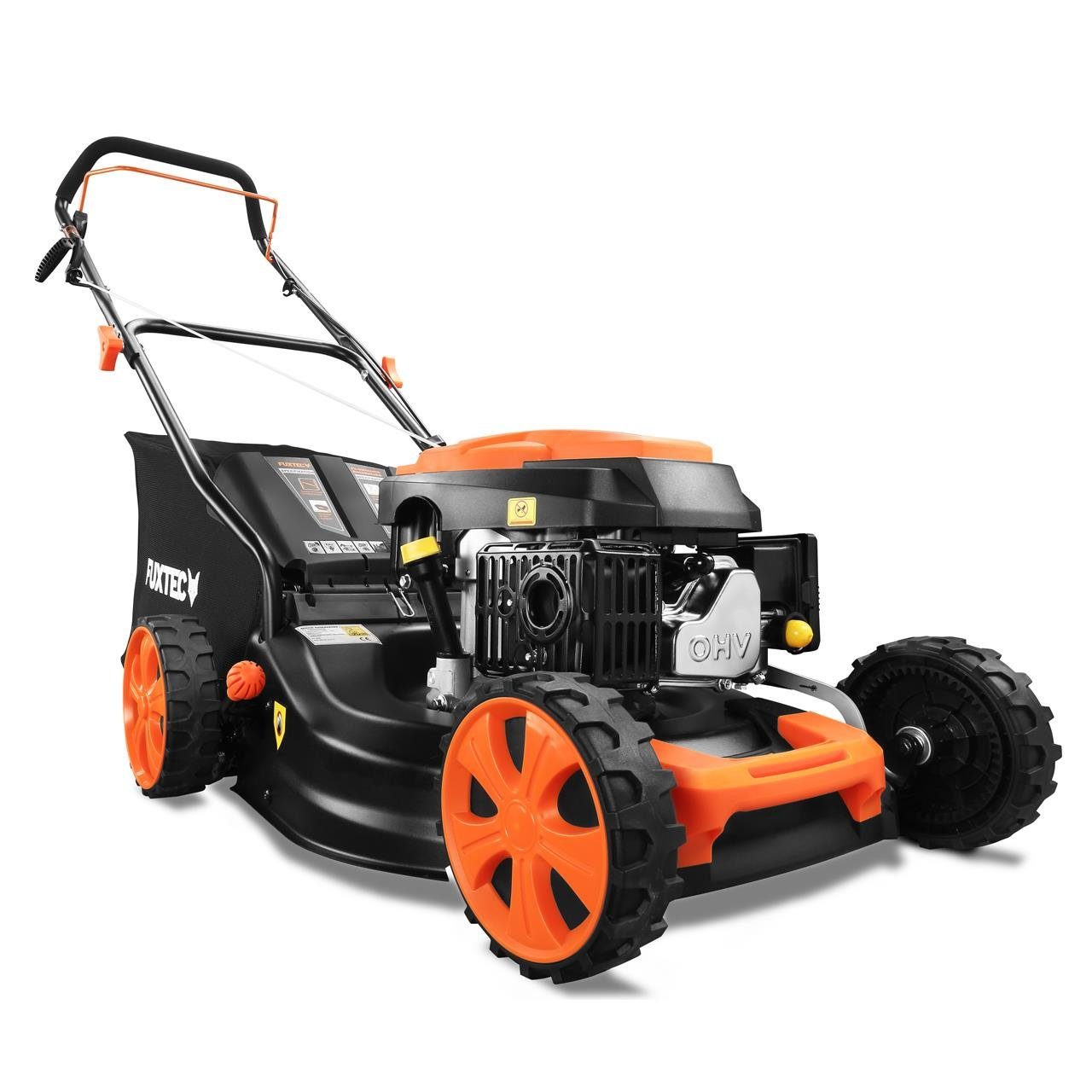 FUXTEC Benzinrasenmäher FX-RM4646ECO, 45,7 cm Schnittbreite, günstig online kaufen