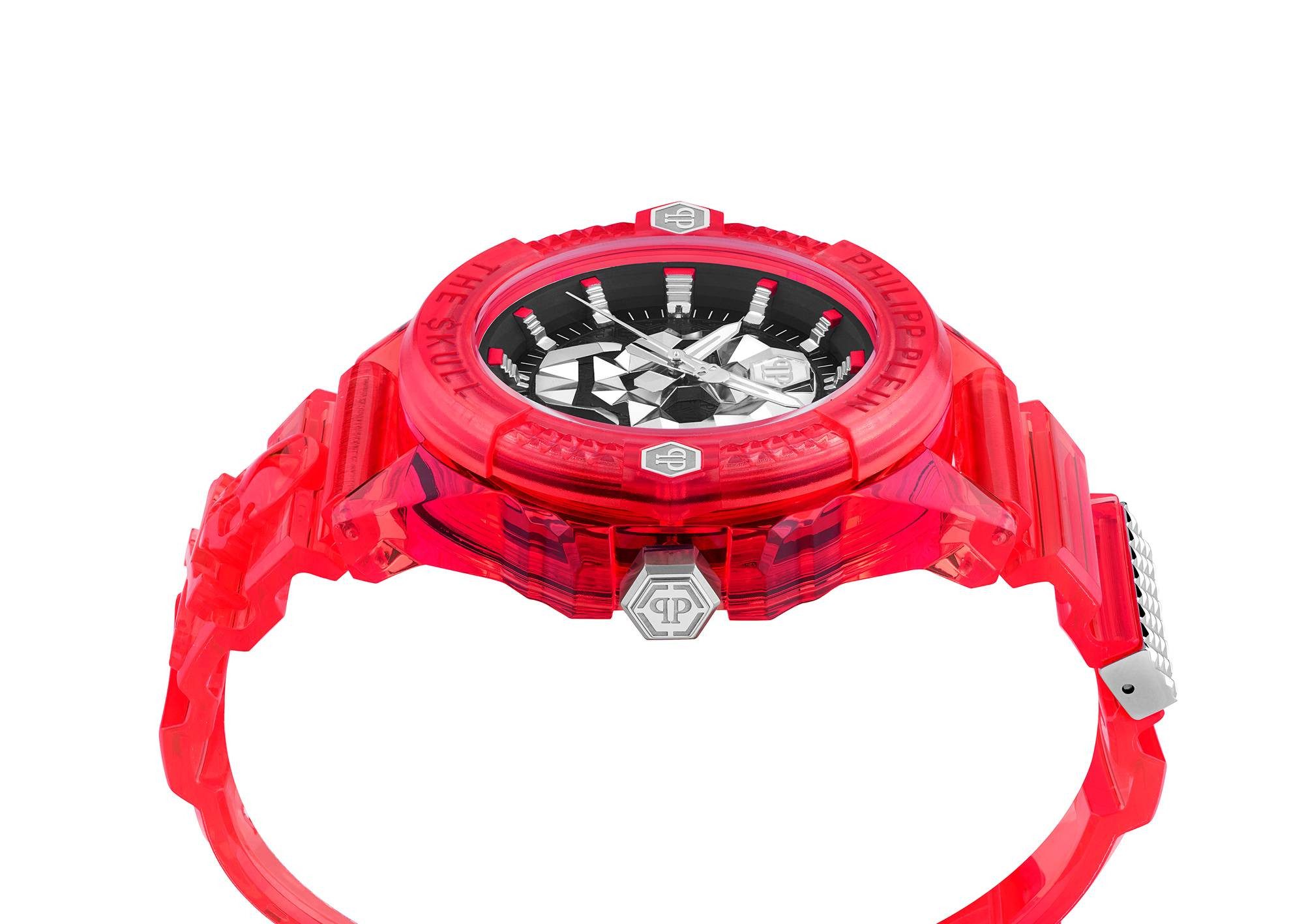 PHILIPP PLEIN Quarzuhr The $kull Synthetic – Bild 5 von 5