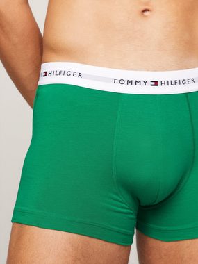 Tommy Hilfiger Underwear Trunk 5P TRUNK (Packung, 5-St., 5er-Pack) mit Logo-Elastikbund