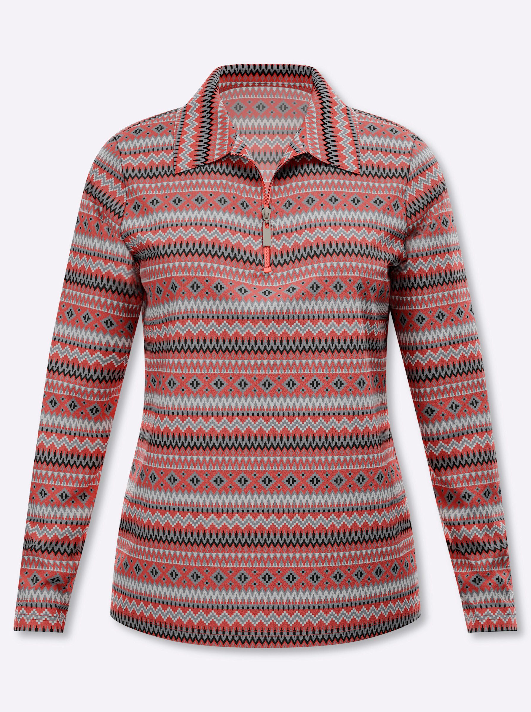 T-Shirt Langarm-Shirt Langarm