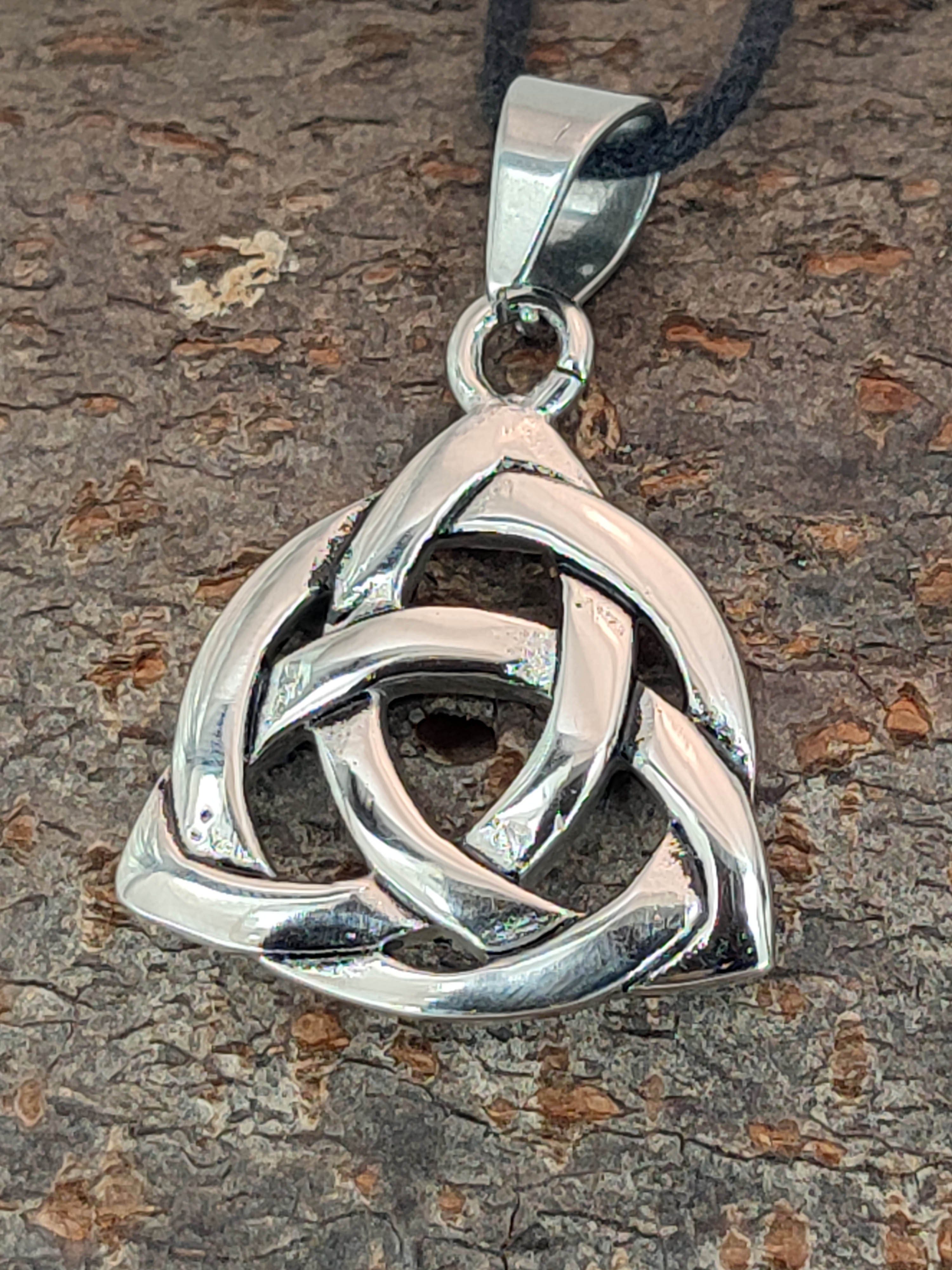 Kiss of Leather Kettenanhänger Keltischerknoten Knoten günstig online kaufen