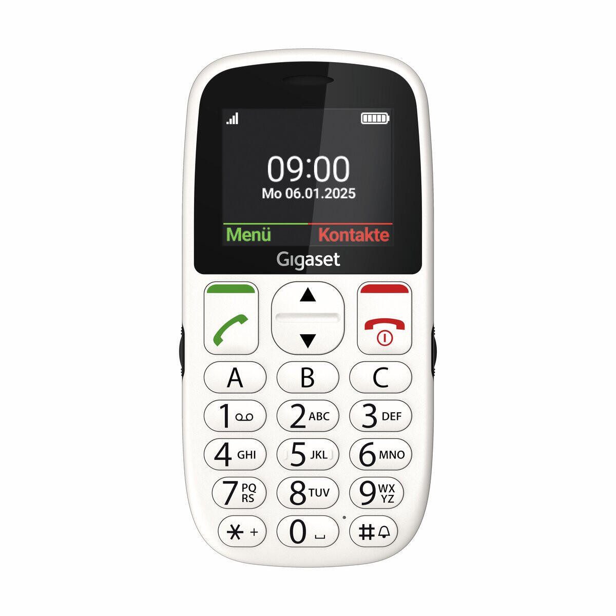 Gigaset Gigaset S30853-H1230-R103 Schnurloses DECT-Telefon