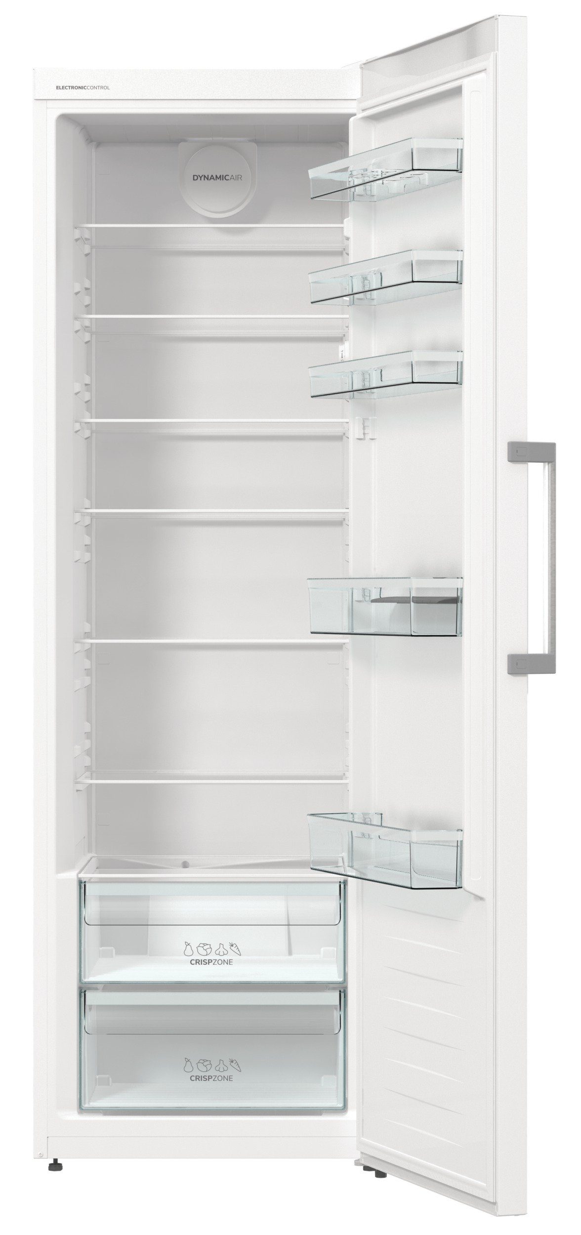 GORENJE Kühlschrank R 619 EEW5, 185 cm hoch, 59,5 cm breit, 398 Liter Volumen