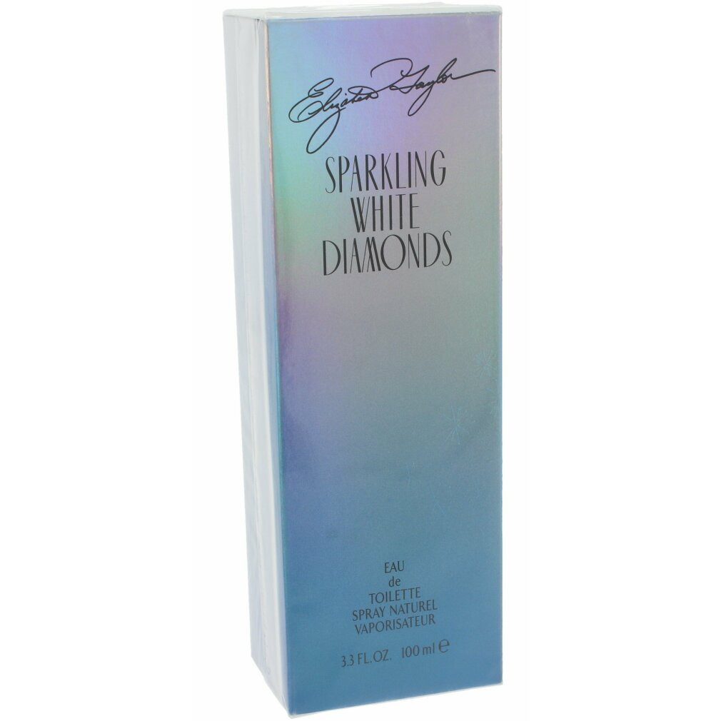 Elizabeth Taylor Eau de Toilette Sparkling White Diamonds Eau de Toilette 100ml Spray