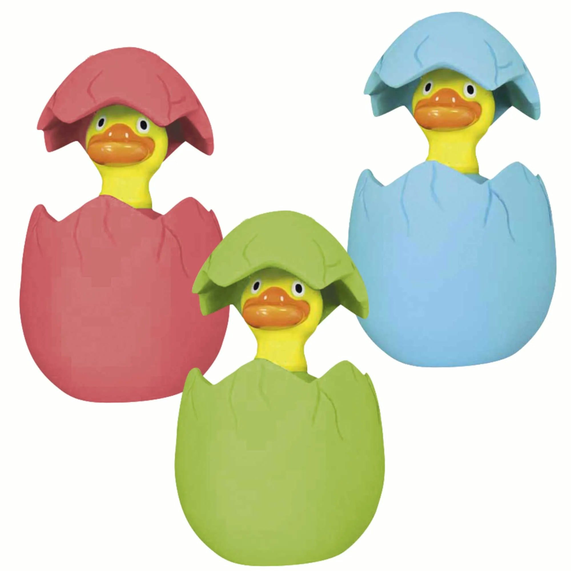 Nobby Tierquietschie Hundespielzeug - Press-me-Spielei - 9,5 - 12,5 cm, (1-tlg) Mit Quietscher