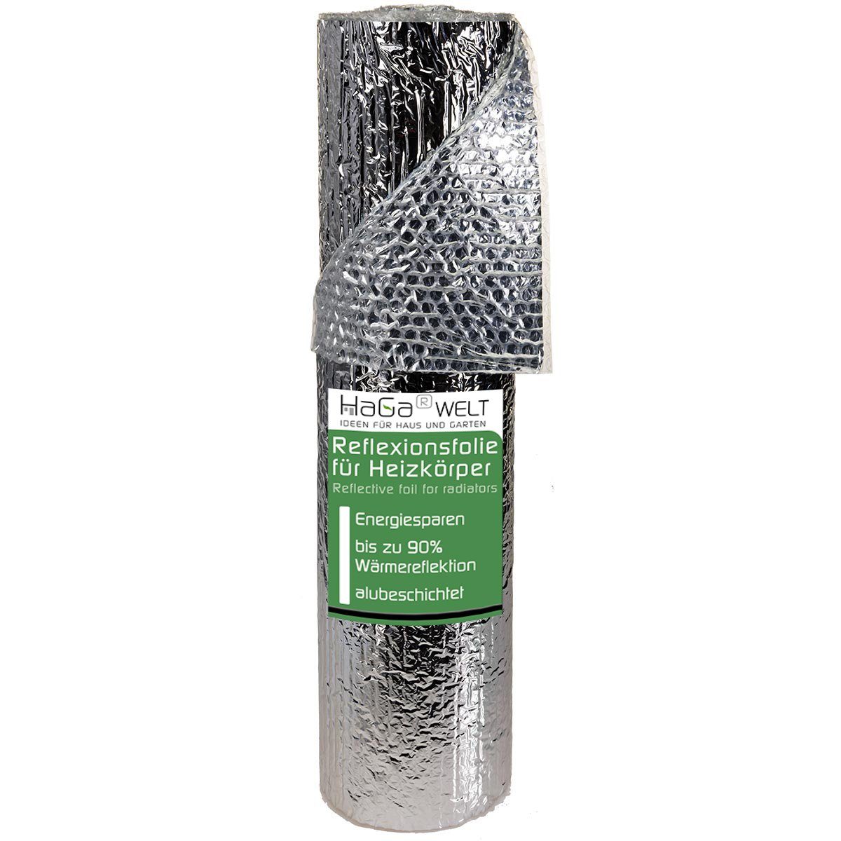 HaGa Heizkörperreflexionsfolie HaGa® Heizkörper Reflexionsfolie 0,6m x 12,5 günstig online kaufen