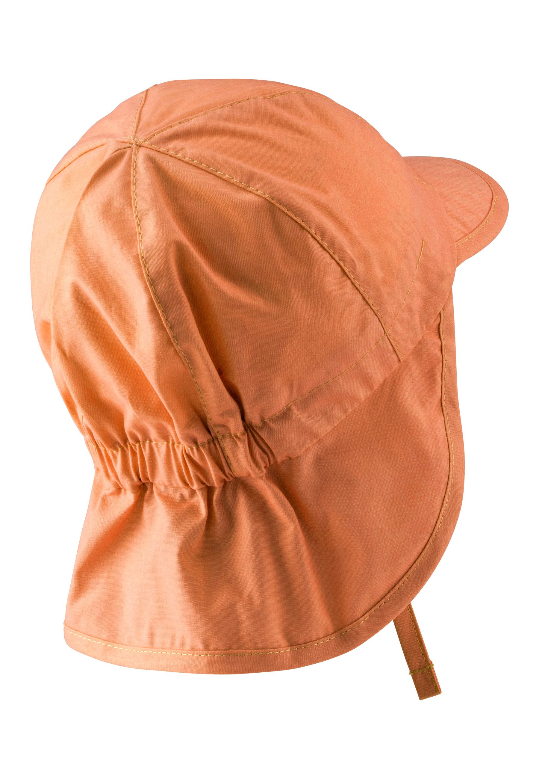 Sterntaler® Schlupfmütze Schirmmütze mit Nackenschutz Basic günstig online kaufen