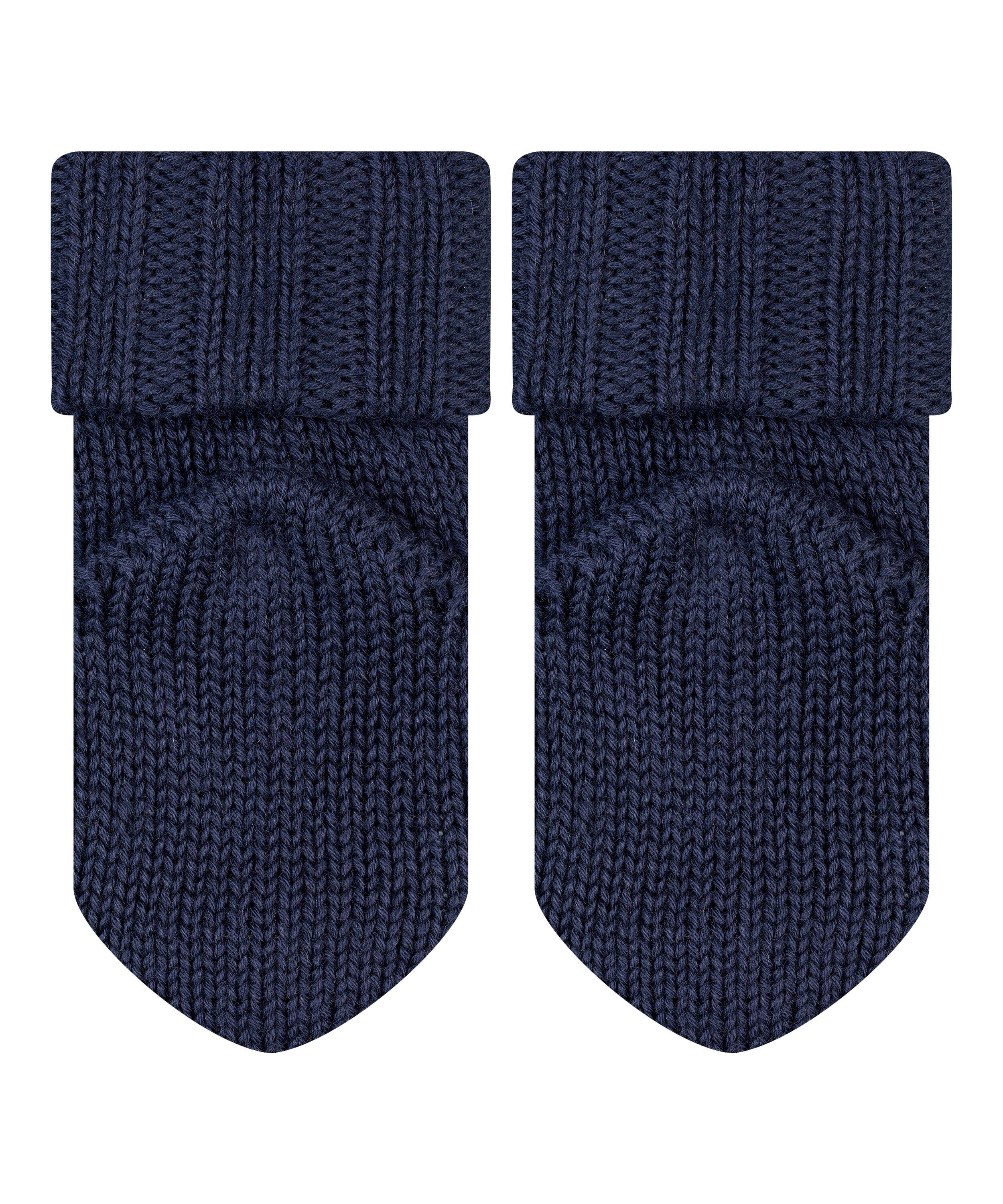 (1-Paar) (6370) FALKE Flausch dark navy Socken