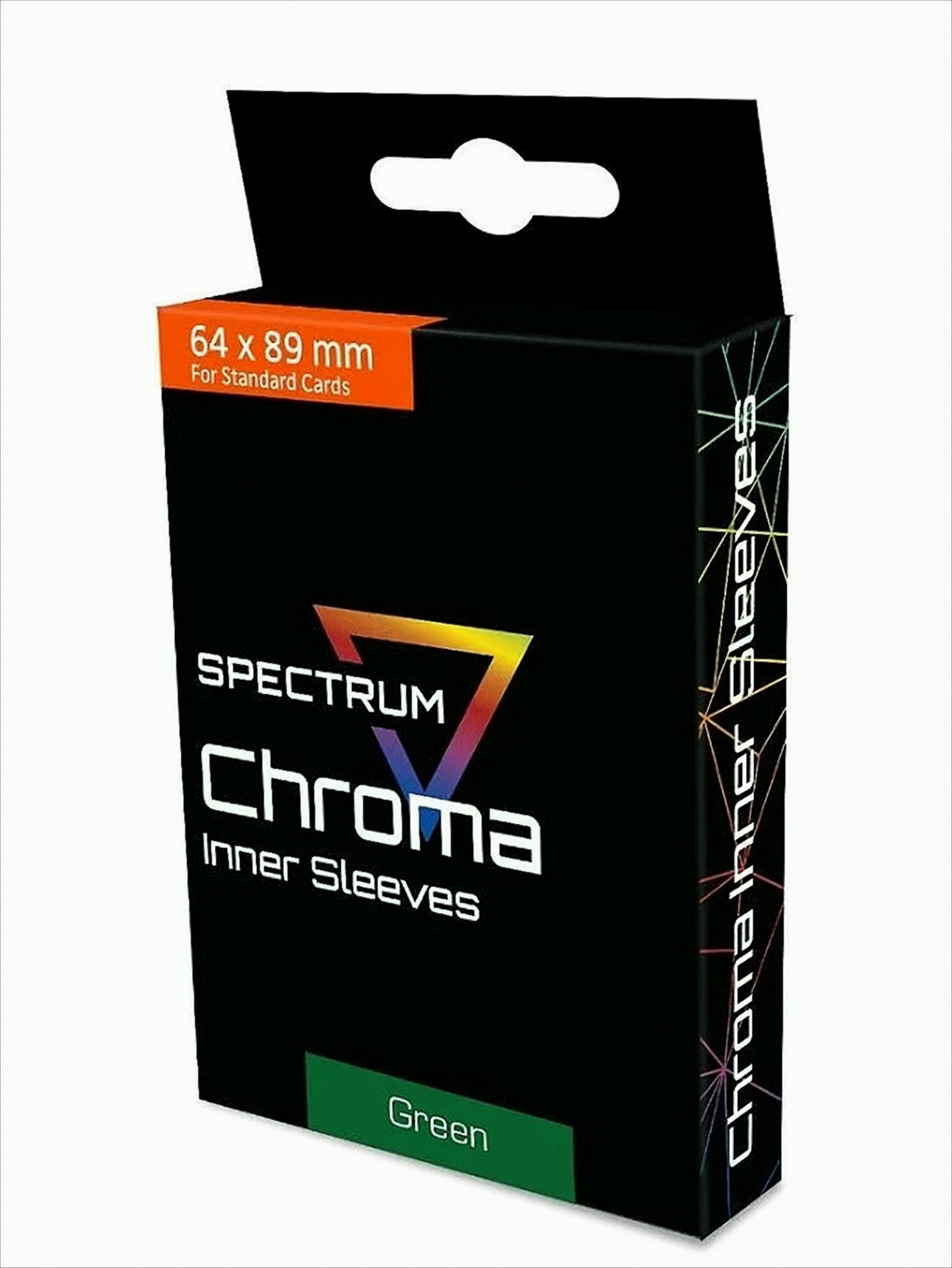 BCW Sammelkarte BCW Chroma Inner Sleeves Standard - Green (100 ct)