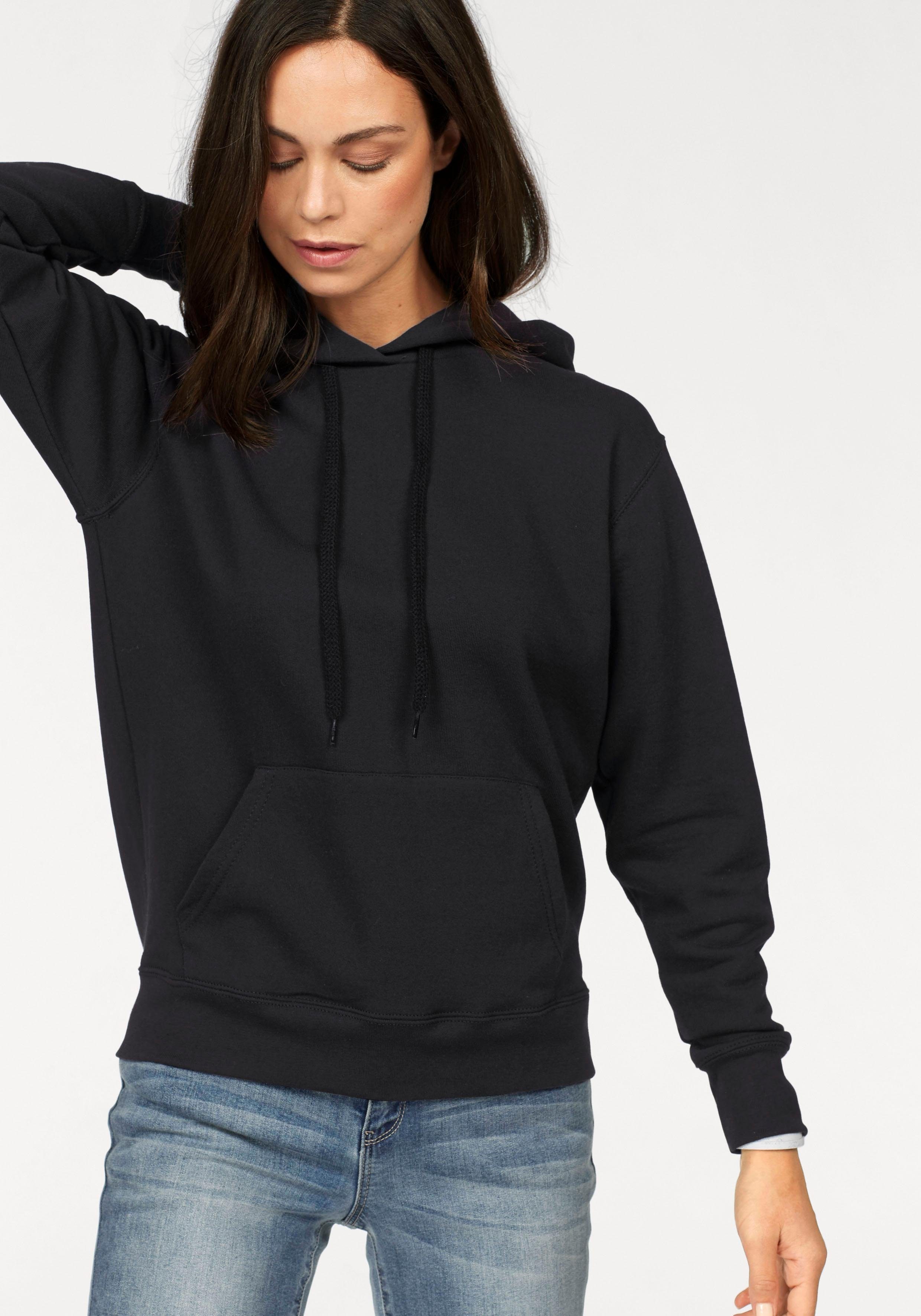 Fruit of the Loom Sweatshirt Classic hooded Sweat Lady-Fit