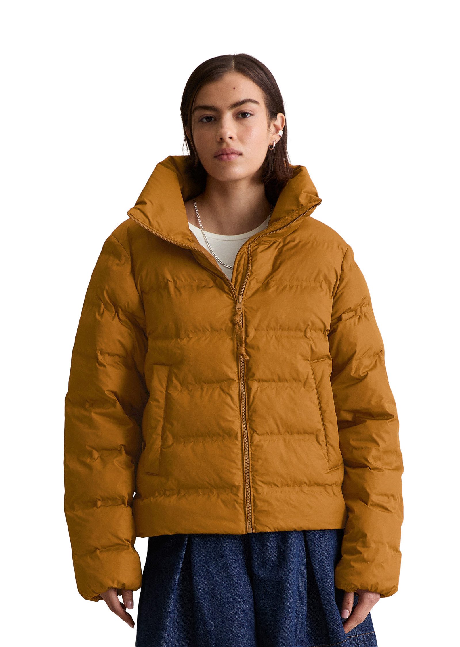 Marc O'Polo DENIM Outdoorjacke mit wasserabweisender günstig online kaufen