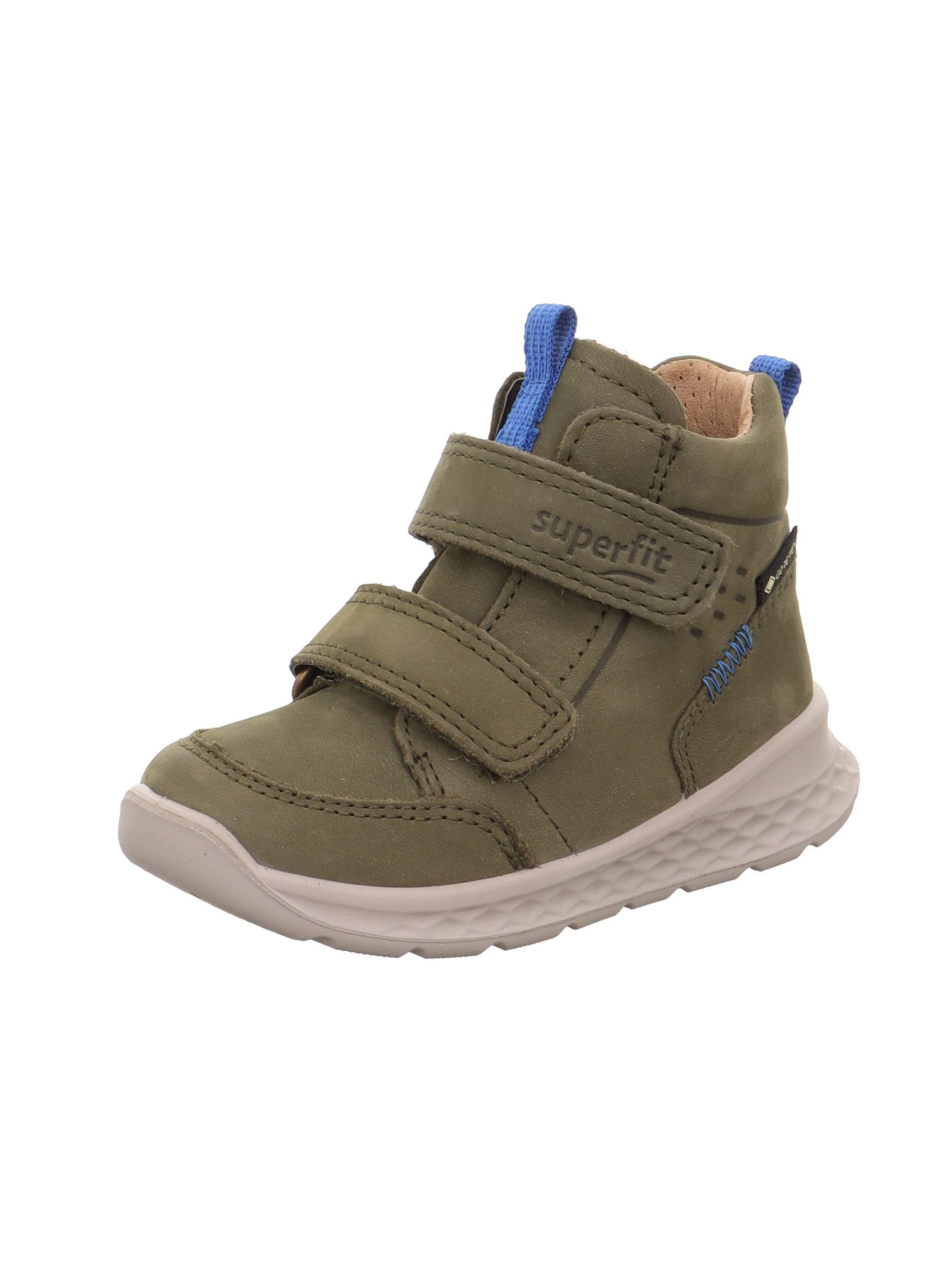 Superfit BREEZE, WMS: mittel Winterboots Babyschuh, Klettschuh mit GORE-Tex, Größenschablone zum Download